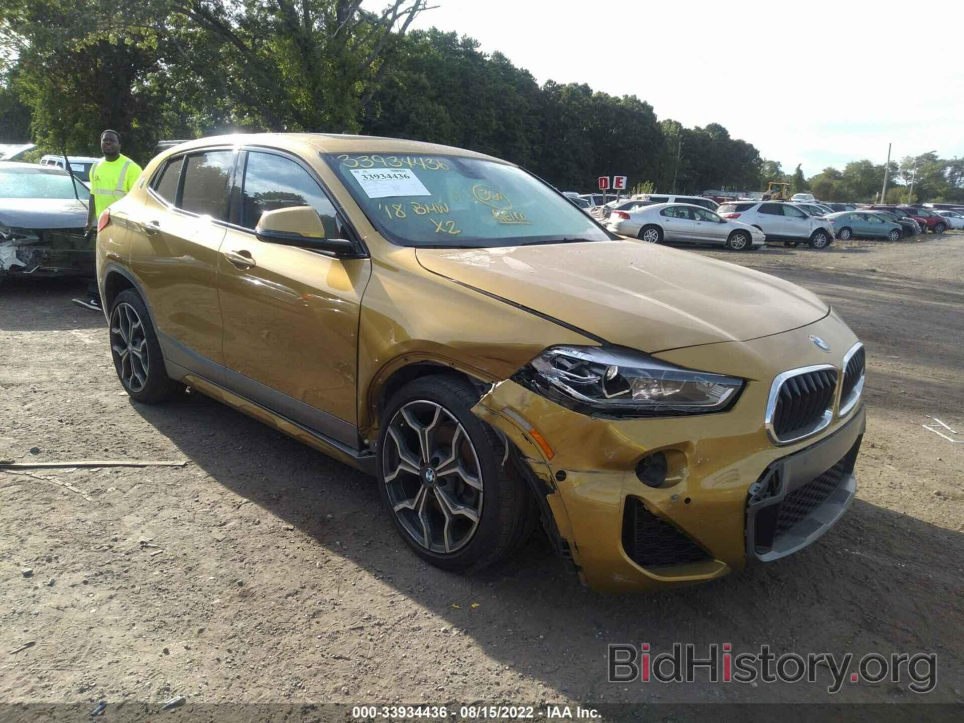 Photo WBXYJ5C37JEF70283 - BMW X2 2018