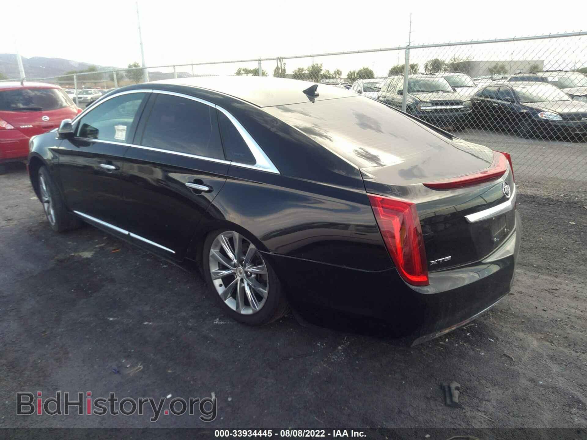 2013 CADILLAC XTS - VIN: 2G61W5S36D9233967 - Фото 3