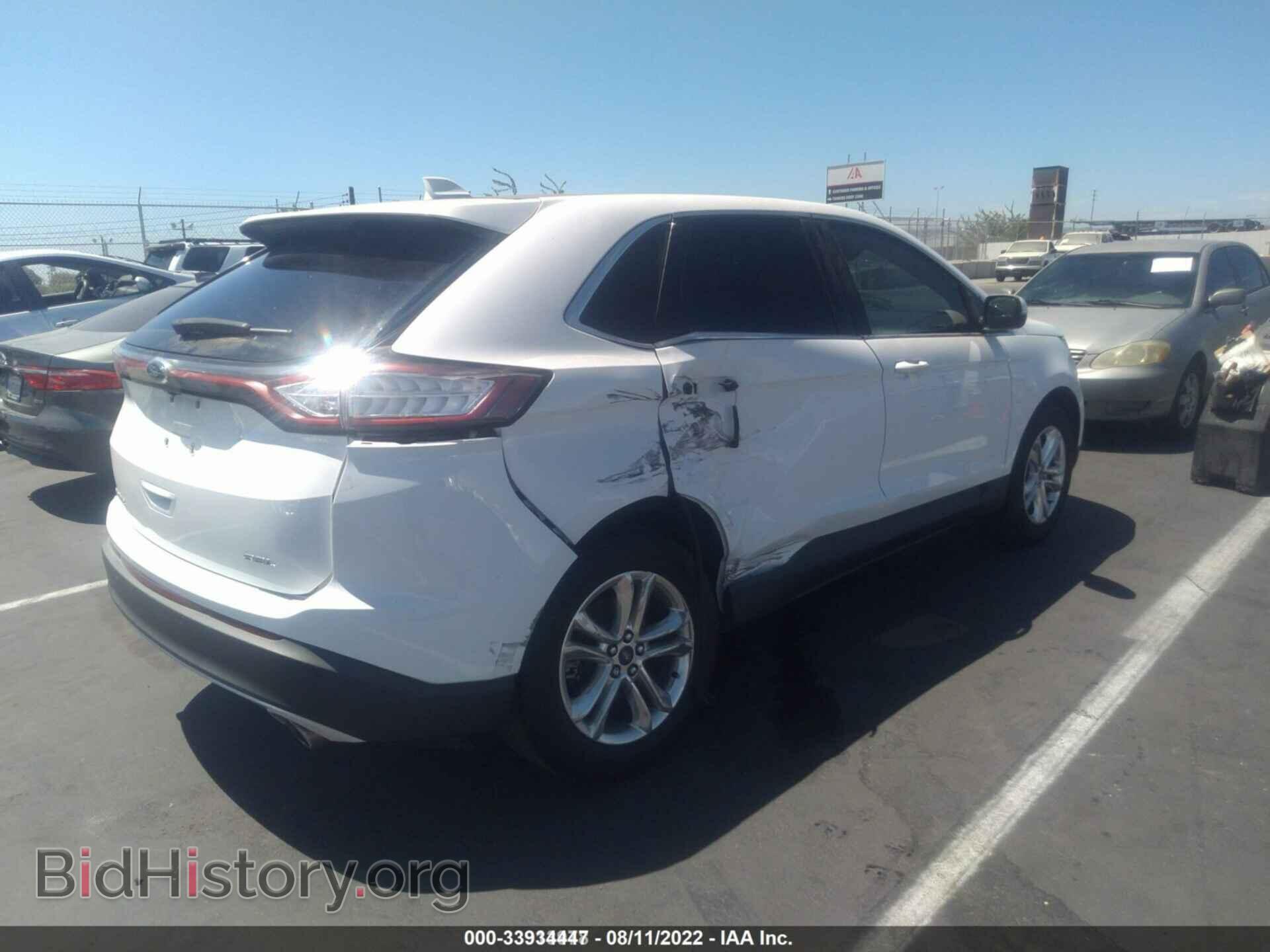 2016 FORD EDGE - VIN: 2FMPK3J87GBC25003 - Фото 4