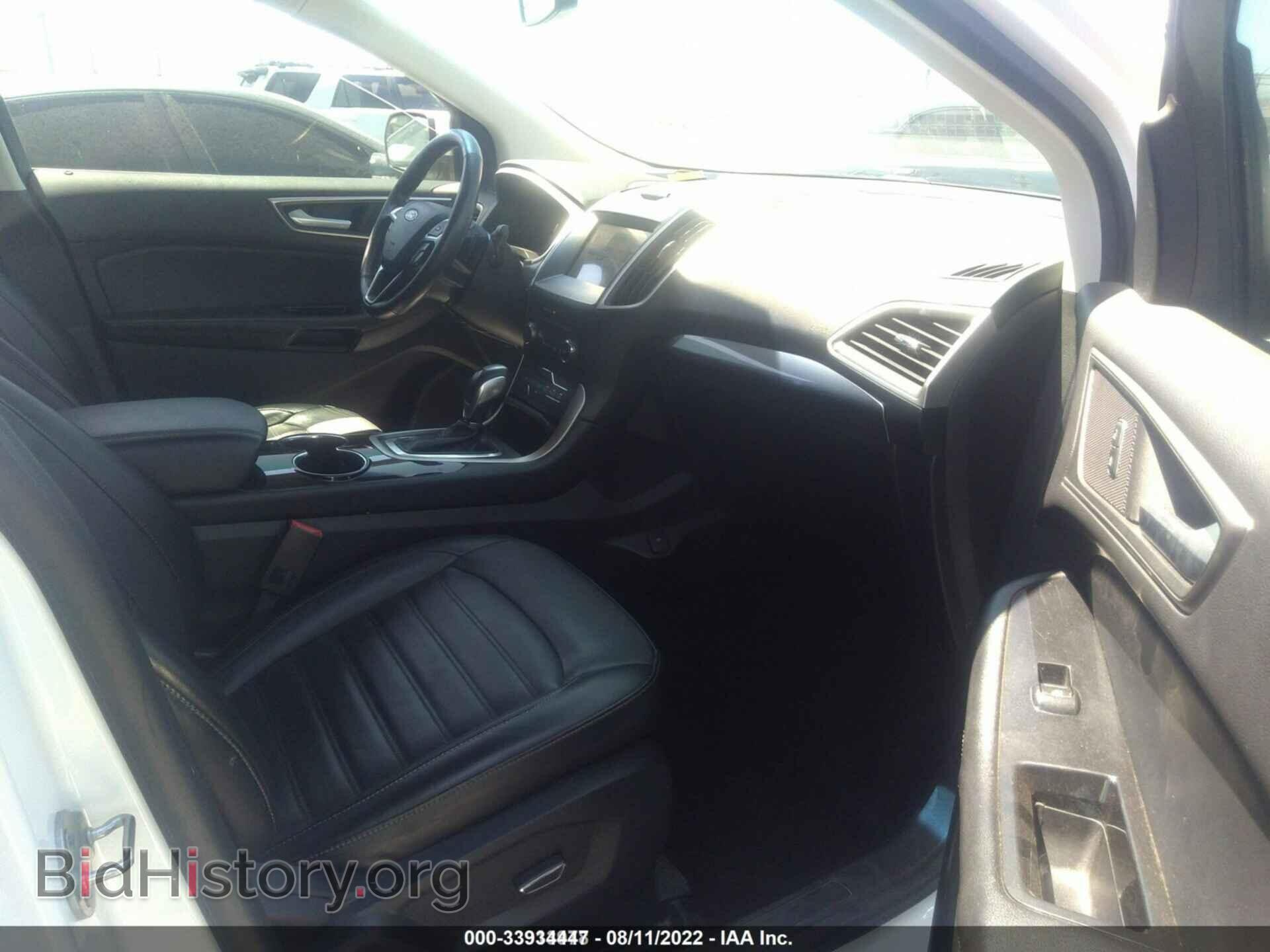 2016 FORD EDGE - VIN: 2FMPK3J87GBC25003 - Фото 5