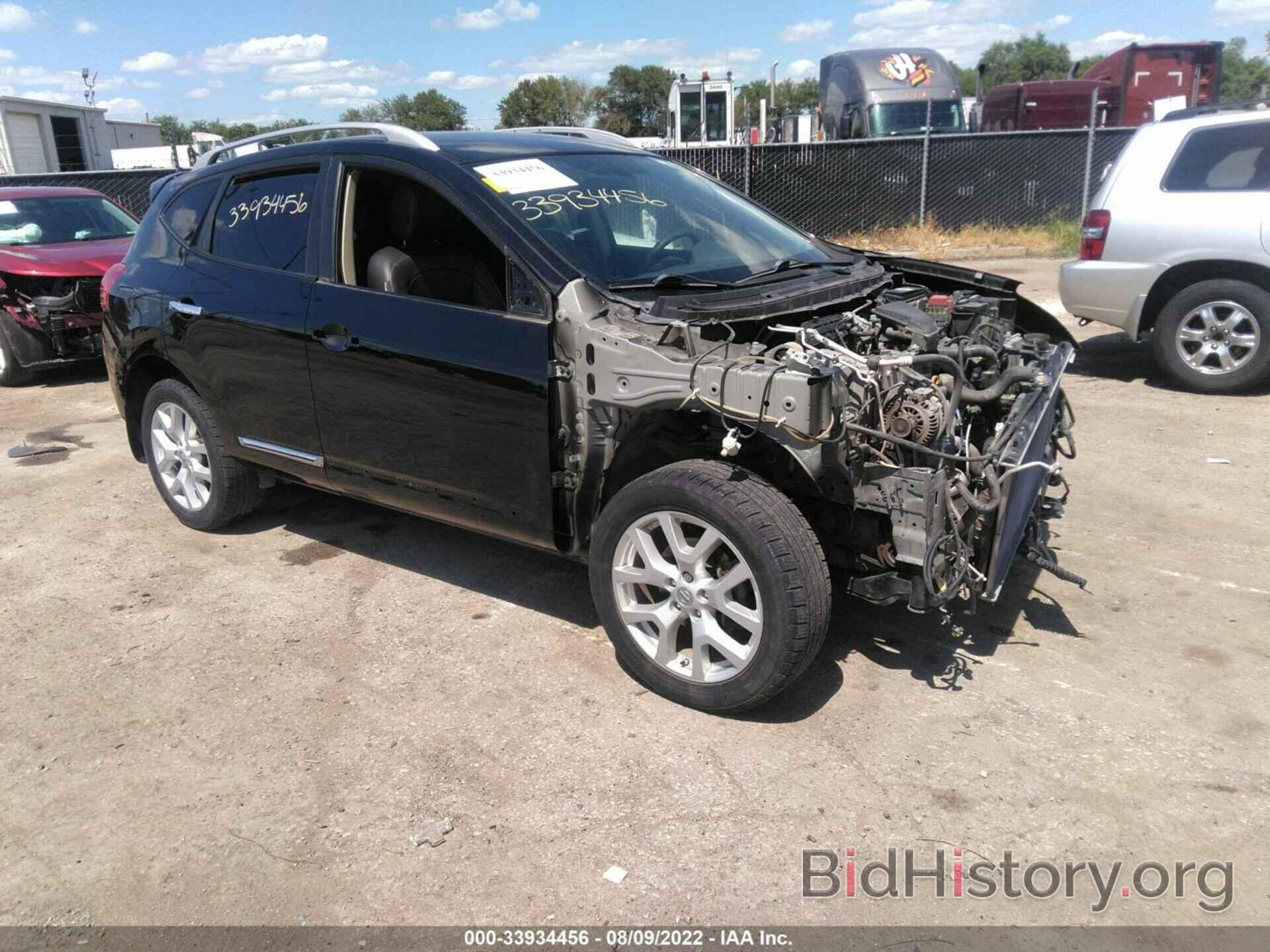Photo JN8AS5MTXCW257544 - NISSAN ROGUE 2012