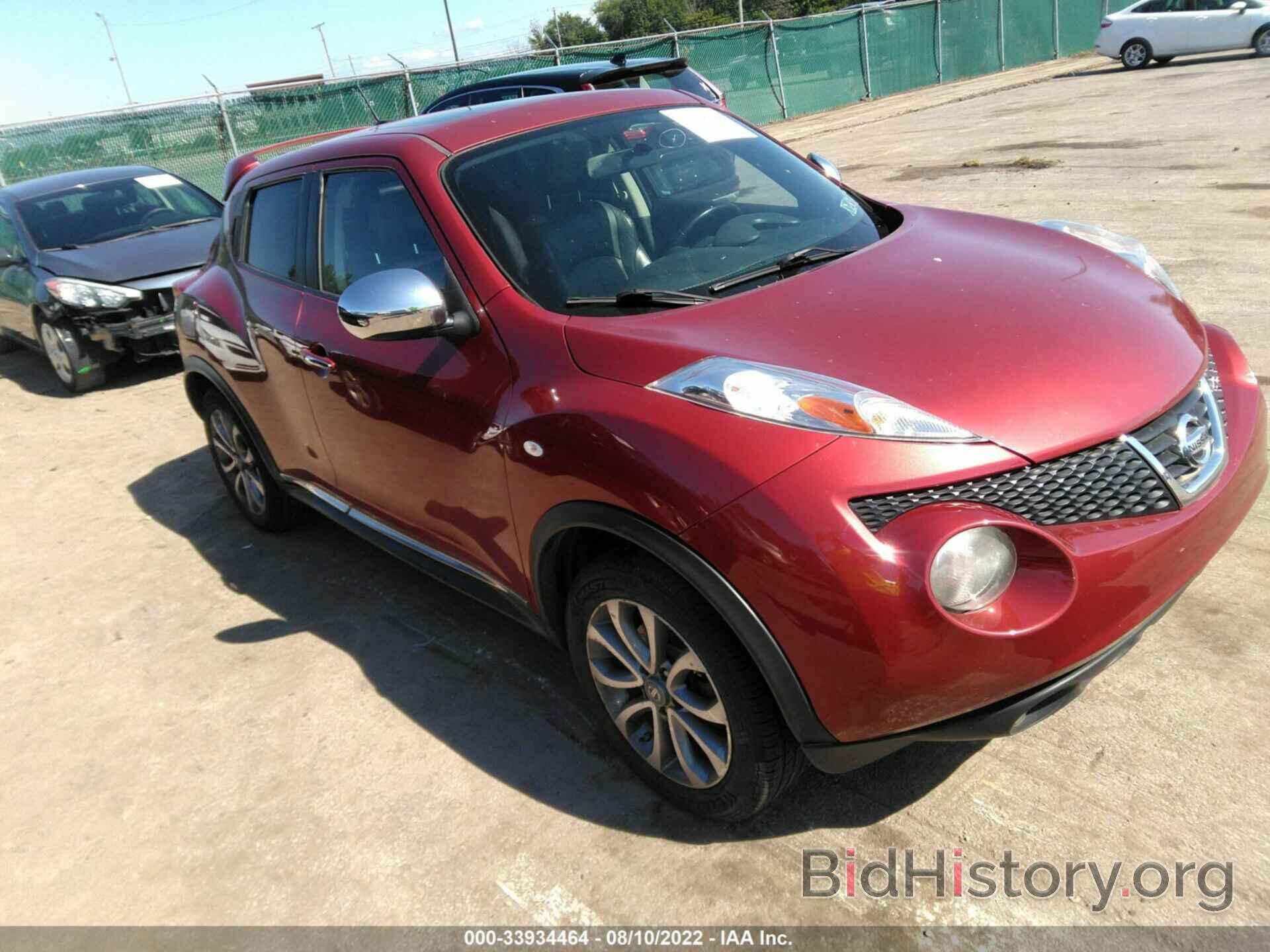 Photo JN8AF5MV3CT106360 - NISSAN JUKE 2012