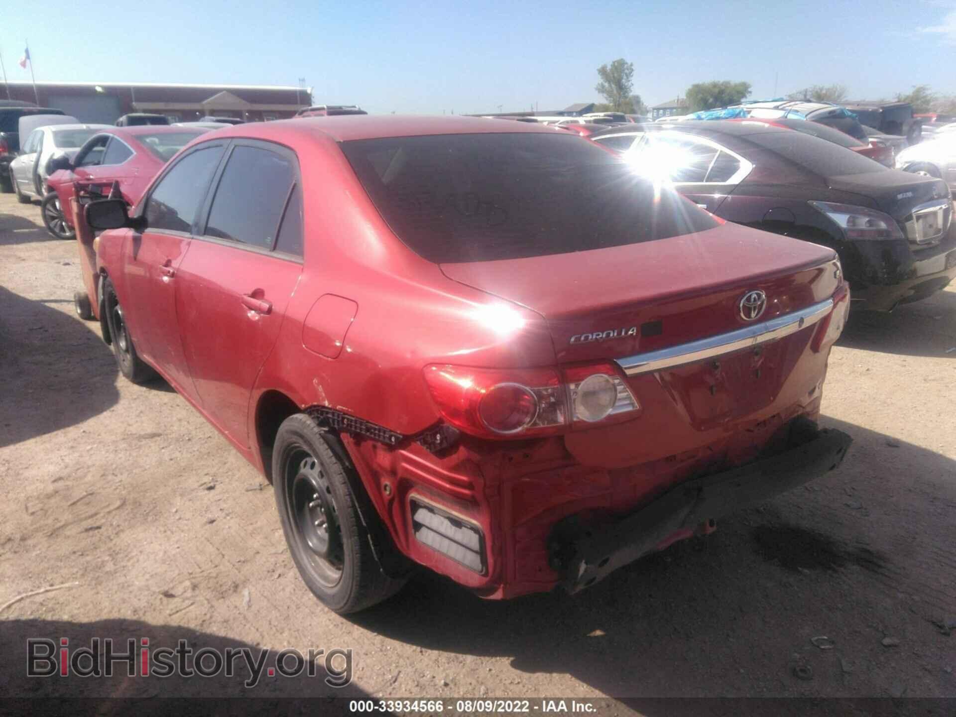 2012 TOYOTA COROLLA - VIN: 5YFBU4EE9CP034697 - Фото 3