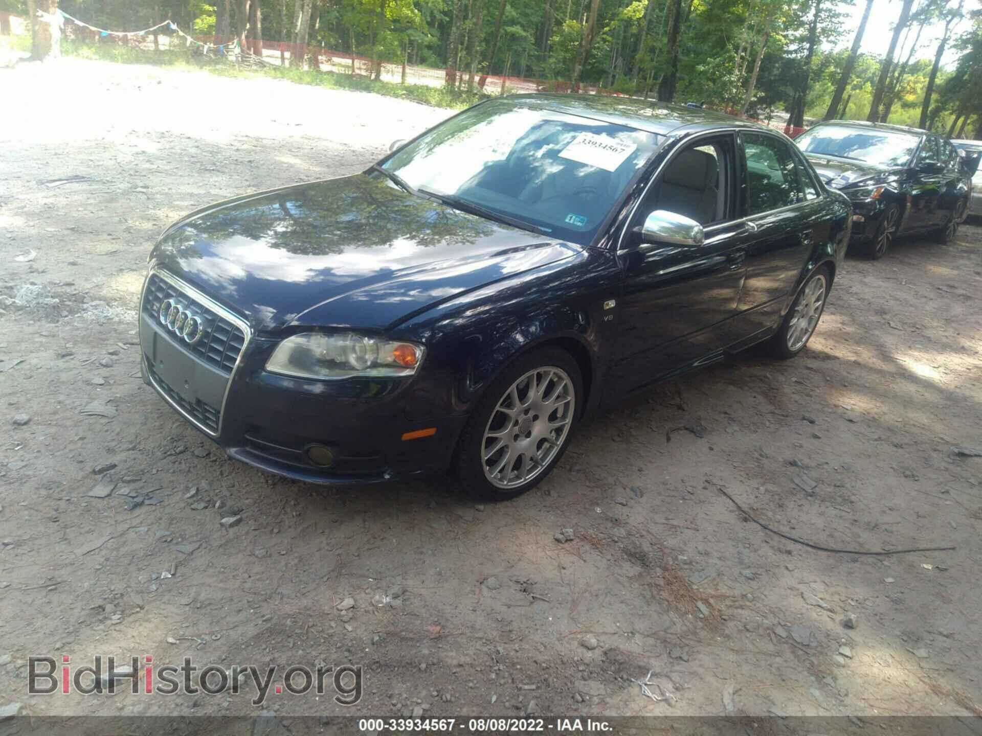 2006 AUDI S4 - VIN: WAUGL78E96A031259 - Photo 2