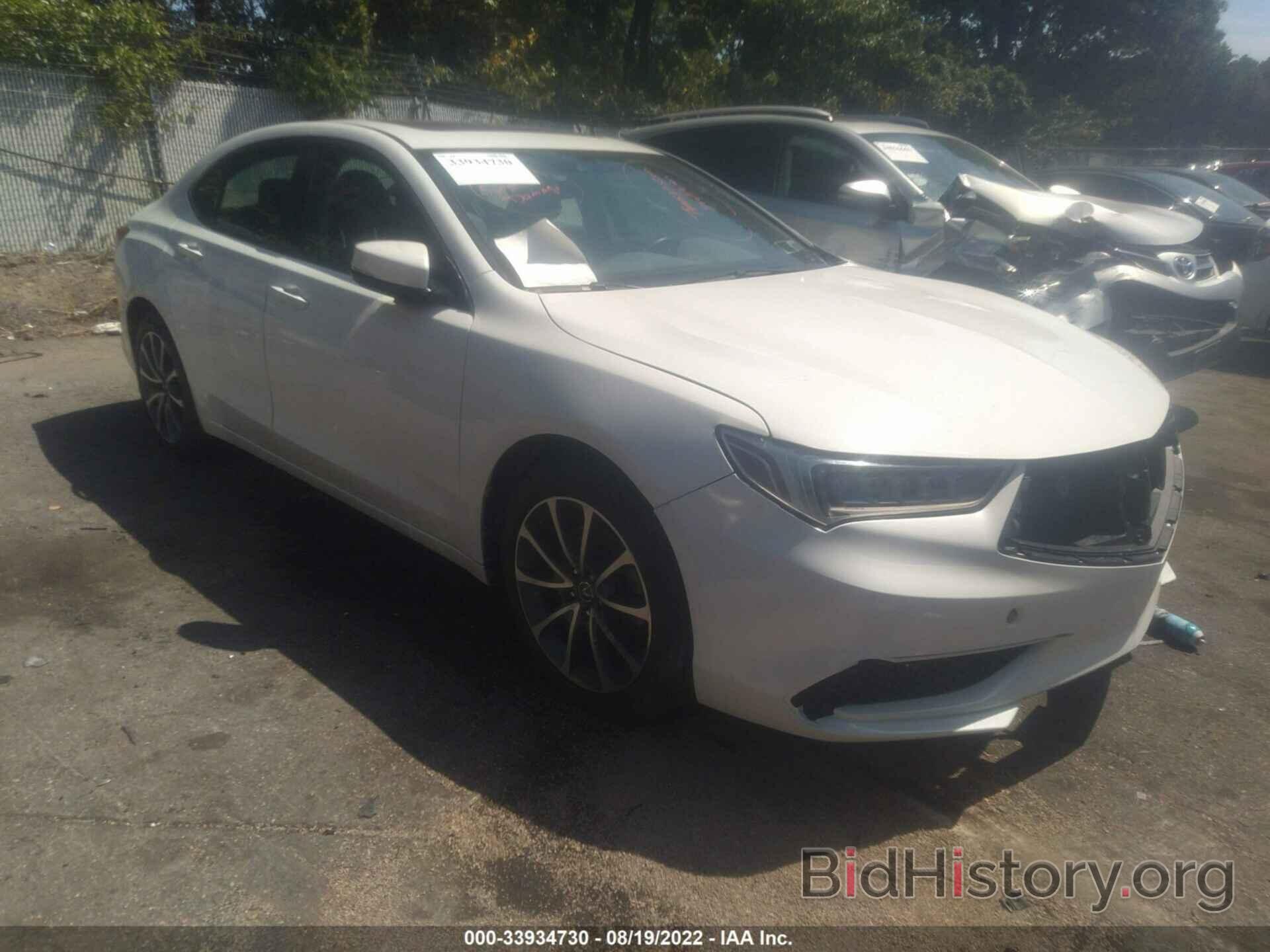 Photo 19UUB2F36KA010085 - ACURA TLX 2019