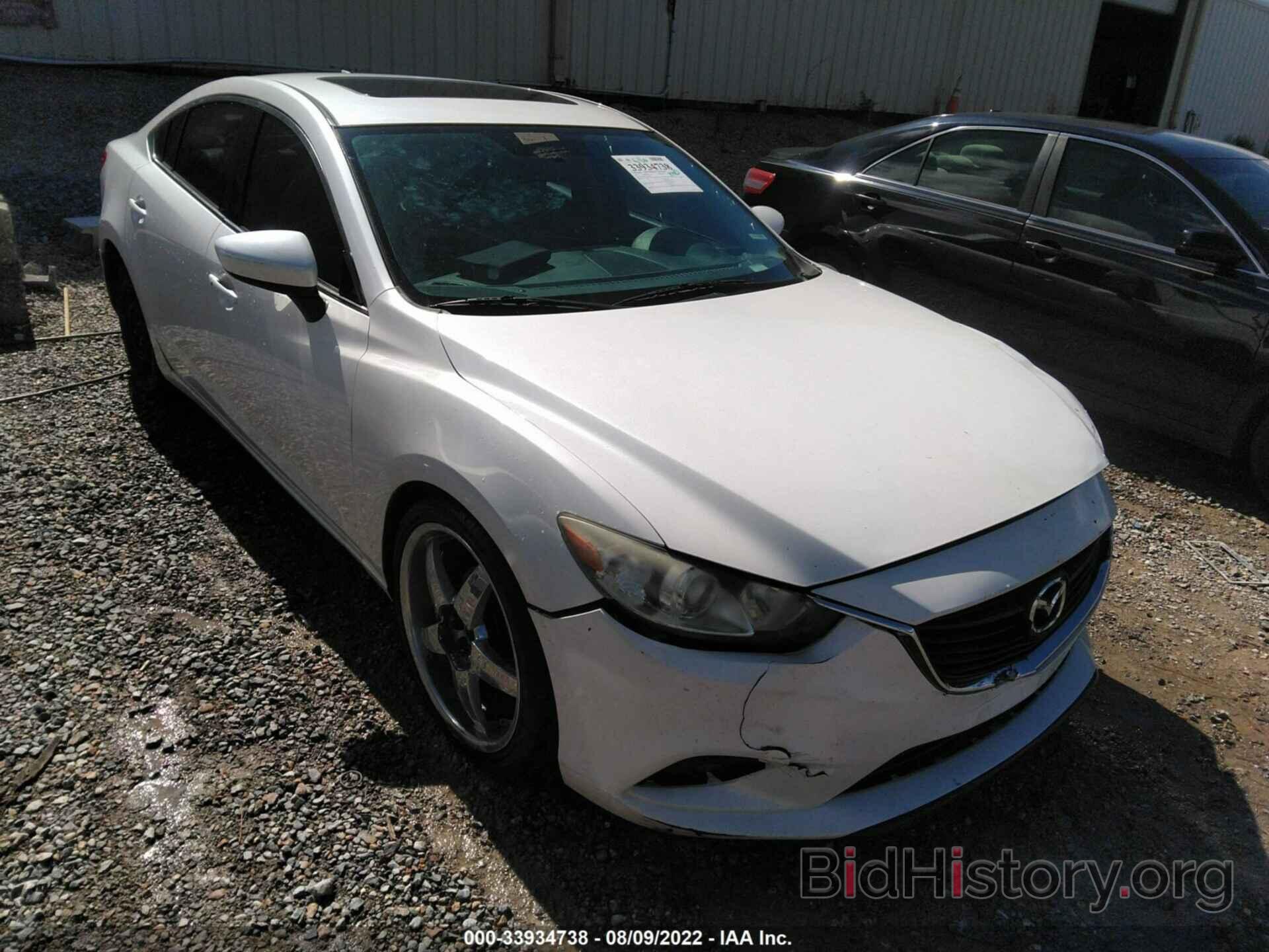 Photo JM1GJ1V57F1199945 - MAZDA MAZDA6 2015