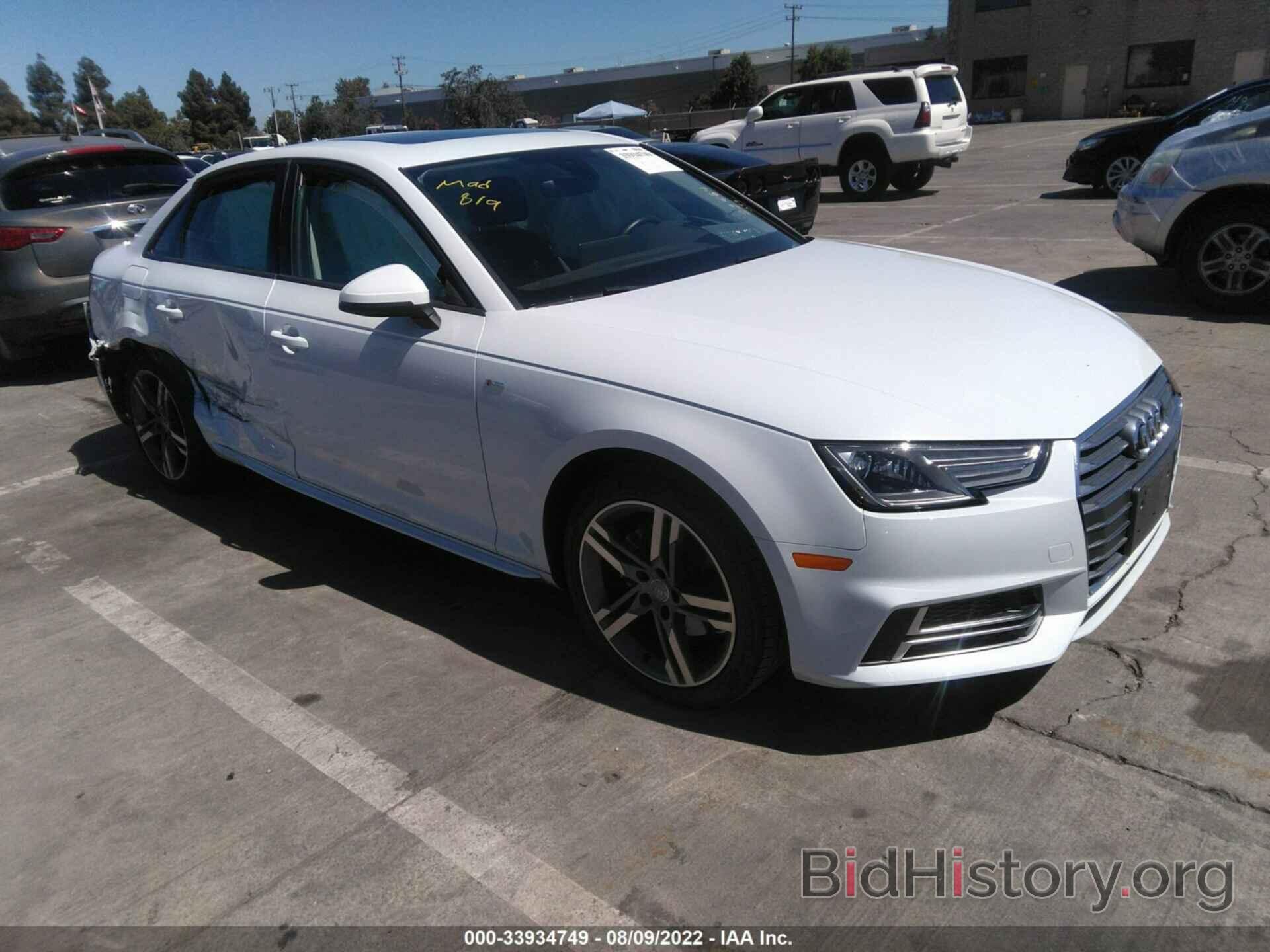 Photo WAUKMAF42JA218866 - AUDI A4 2018