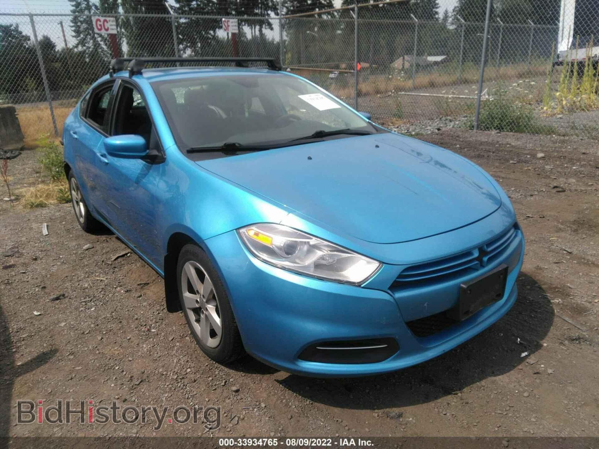 Фотография 1C3CDFFA5GD822966 - DODGE DART 2016