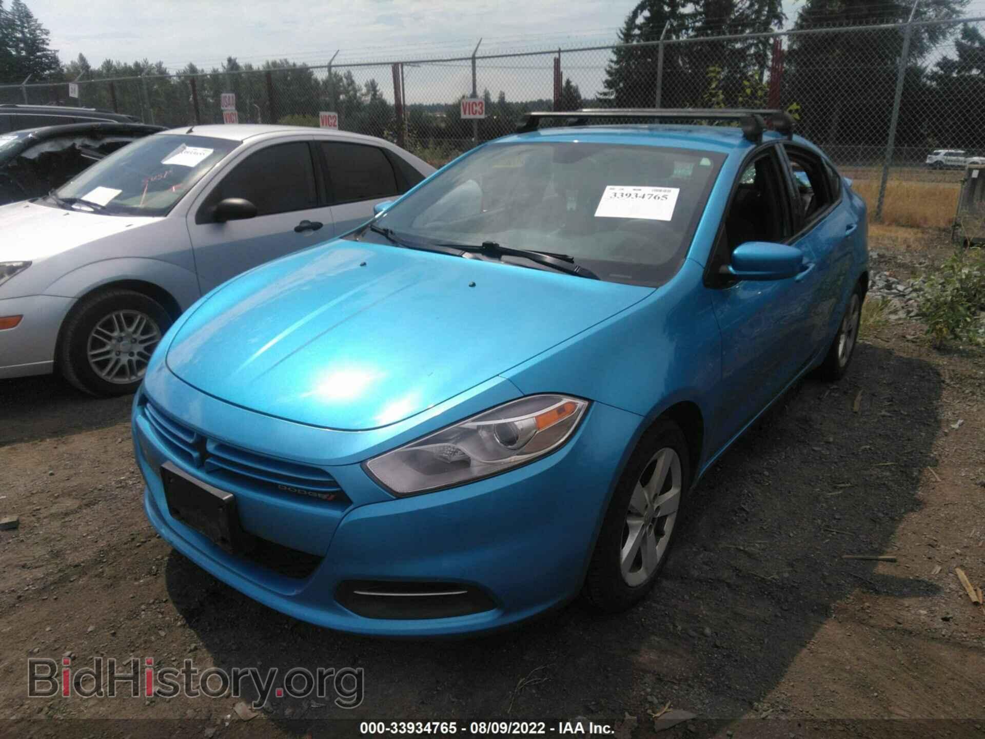 2016 DODGE DART - VIN: 1C3CDFFA5GD822966 - Фото 2