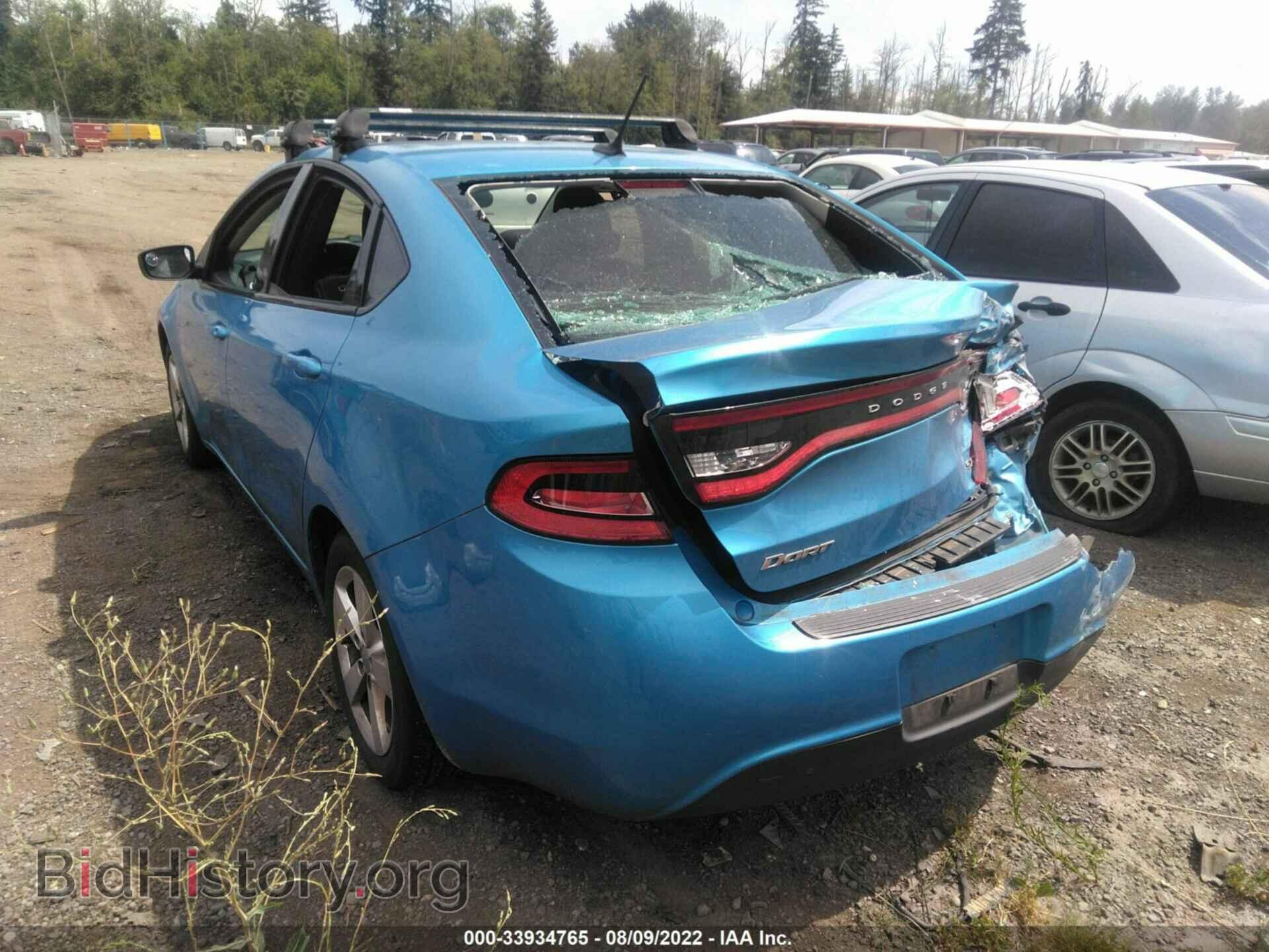 2016 DODGE DART - VIN: 1C3CDFFA5GD822966 - Фото 3