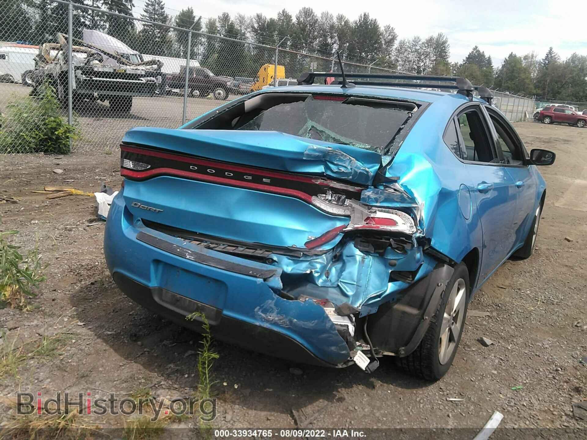 2016 DODGE DART - VIN: 1C3CDFFA5GD822966 - Фото 6