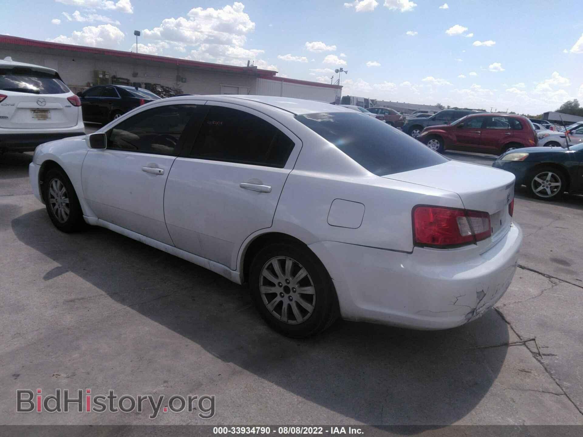 2012 MITSUBISHI GALANT - VIN: 4A32B2FF6CE020283 - Фото 3