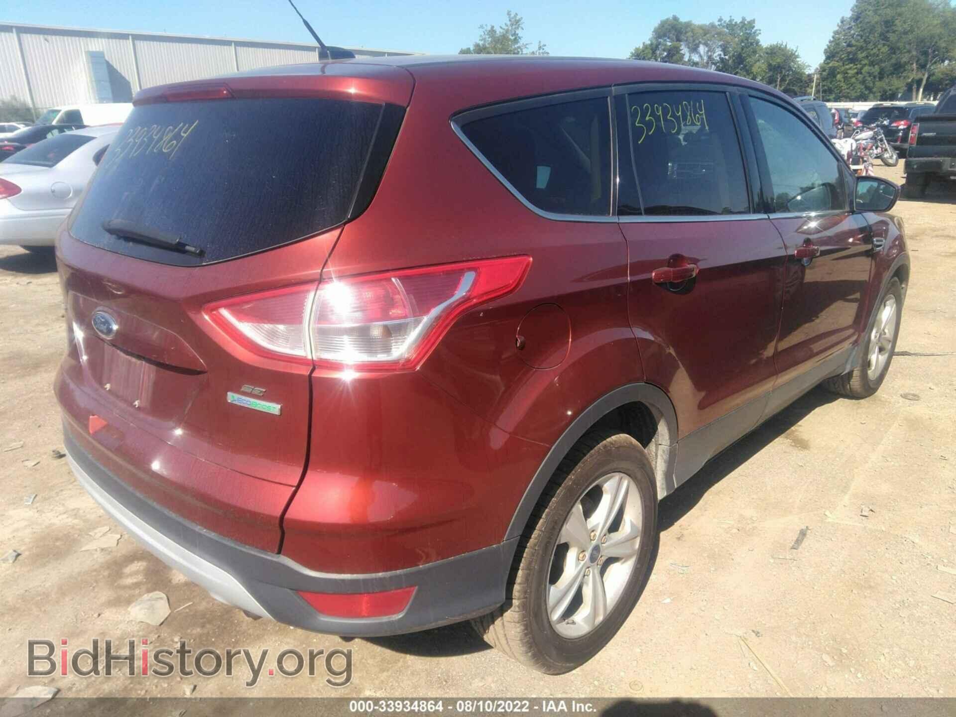 2014 FORD ESCAPE - VIN: 1FMCU0GX5EUD00178 - Photo 4