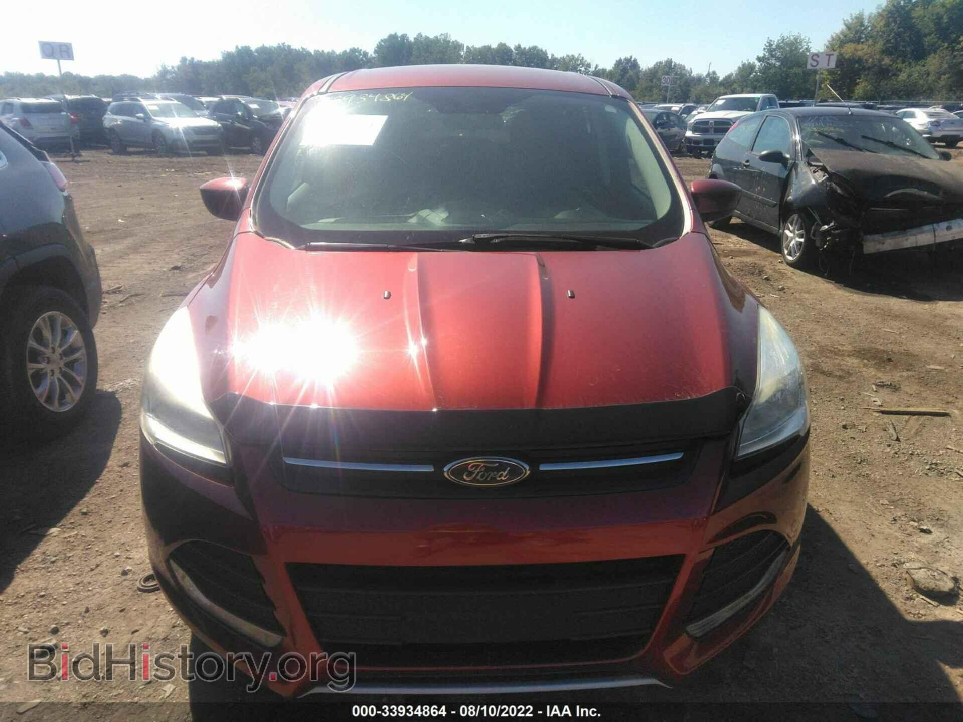 2014 FORD ESCAPE - VIN: 1FMCU0GX5EUD00178 - Photo 6