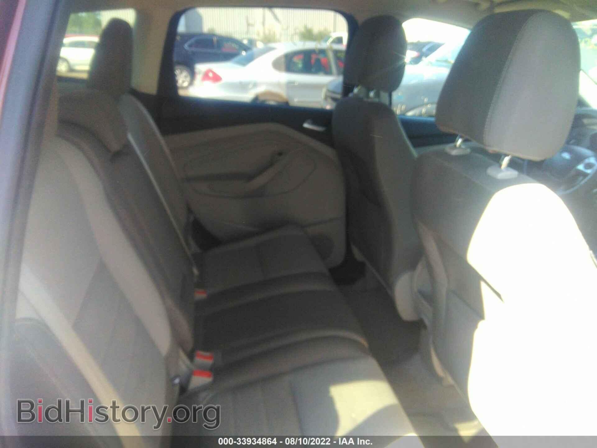 2014 FORD ESCAPE - VIN: 1FMCU0GX5EUD00178 - Photo 8
