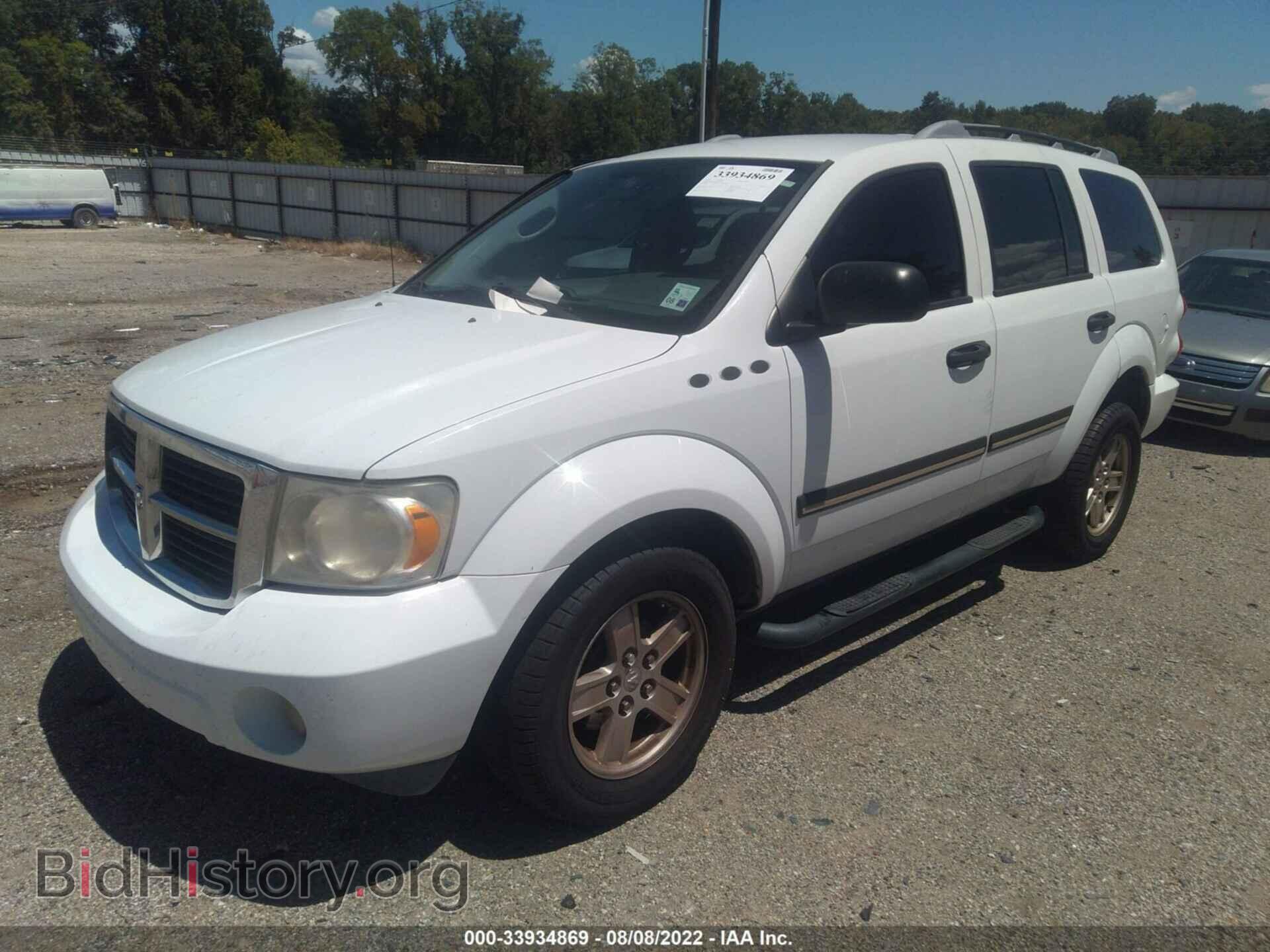 2007 DODGE DURANGO - VIN: 1D8HD48P37F585312 - Фото 2