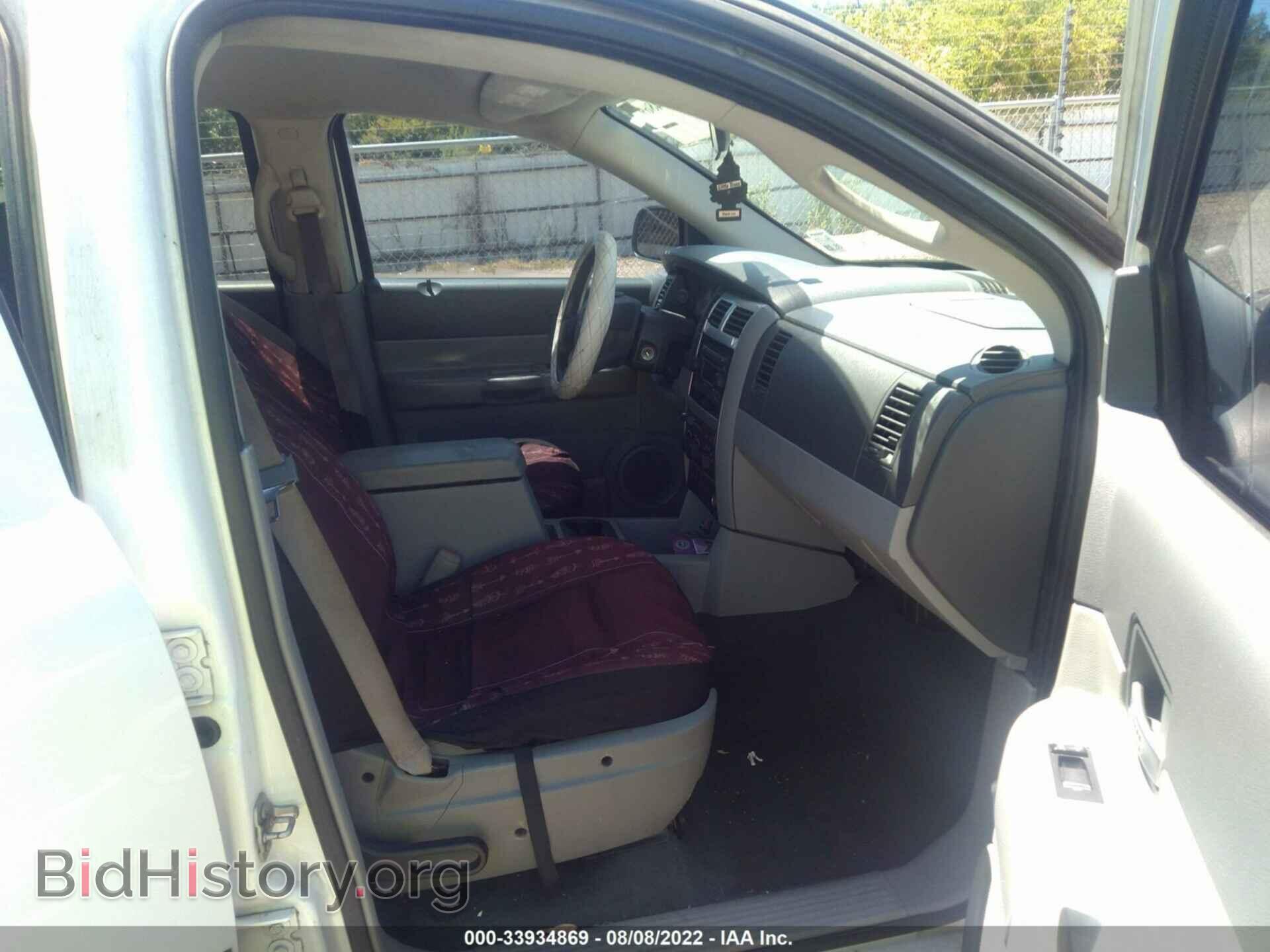 2007 DODGE DURANGO - VIN: 1D8HD48P37F585312 - Фото 5