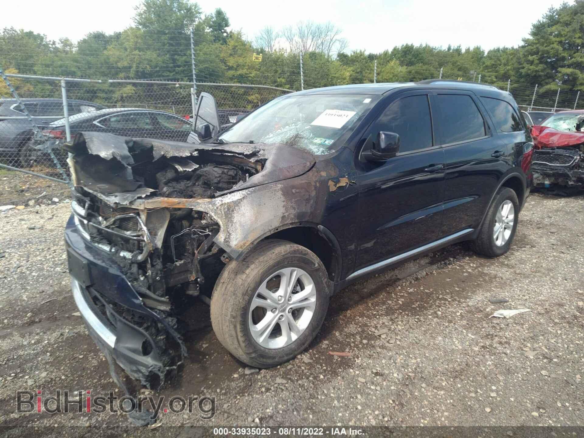 2012 DODGE DURANGO - VIN: 1C4RDJDG8CC271707 - Photo 2