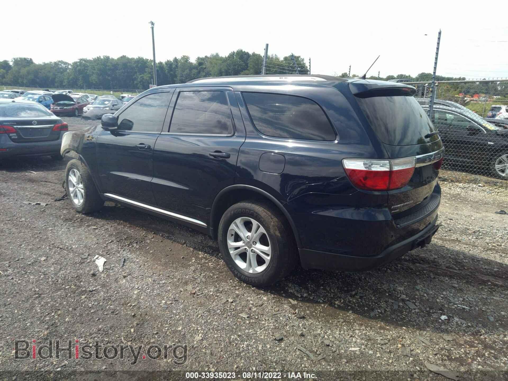 2012 DODGE DURANGO - VIN: 1C4RDJDG8CC271707 - Photo 3