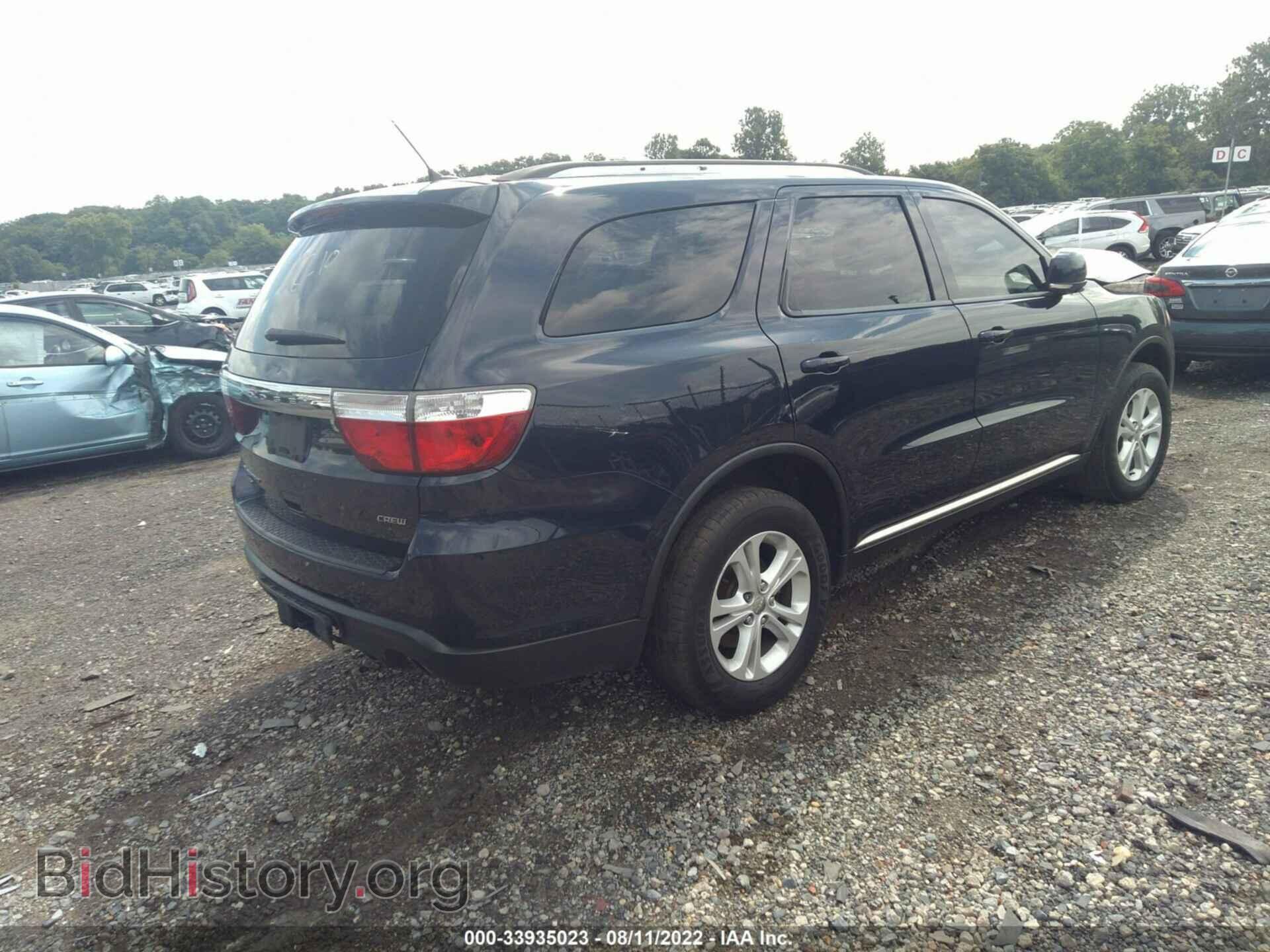 2012 DODGE DURANGO - VIN: 1C4RDJDG8CC271707 - Photo 4