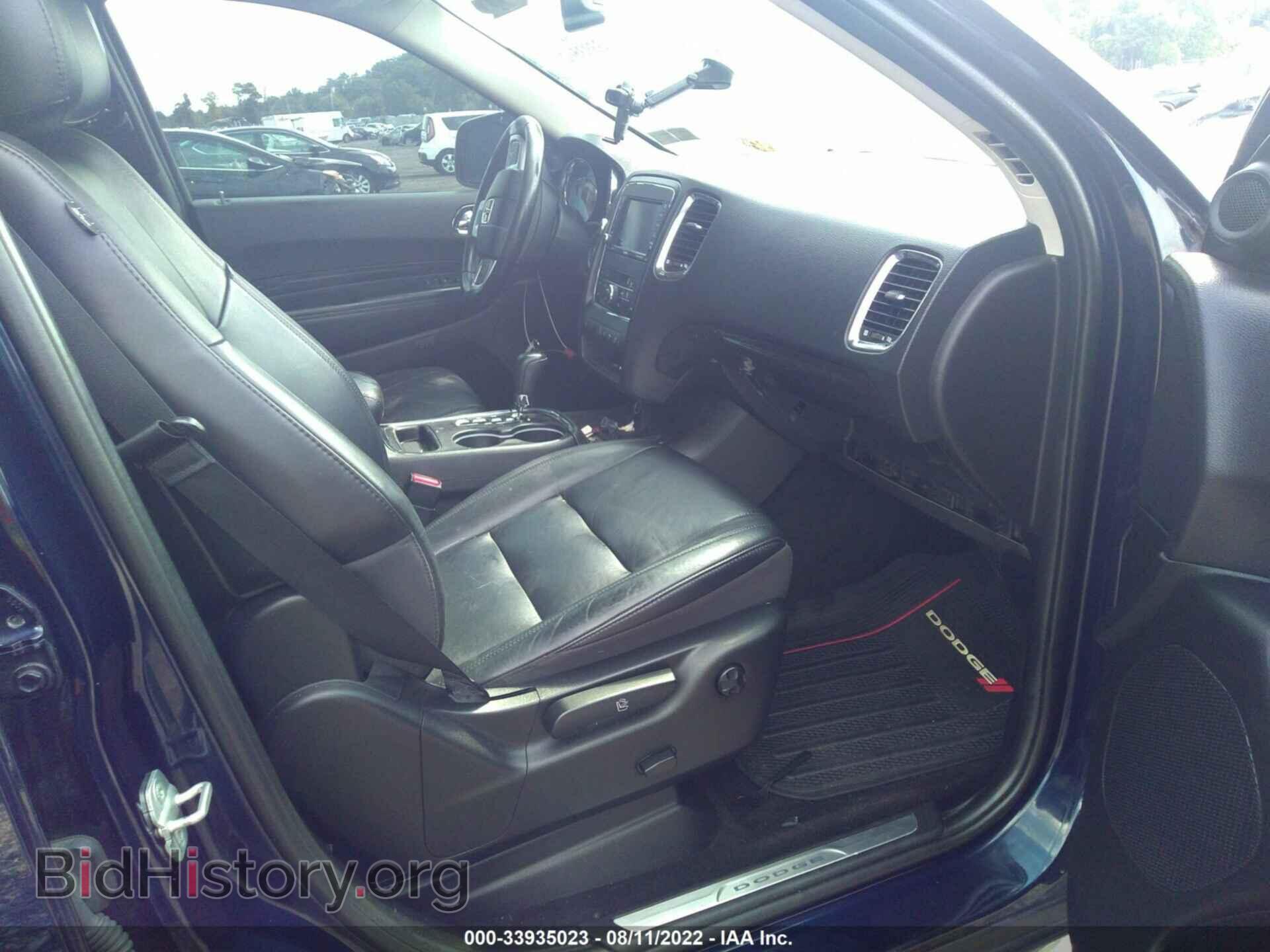 2012 DODGE DURANGO - VIN: 1C4RDJDG8CC271707 - Photo 5