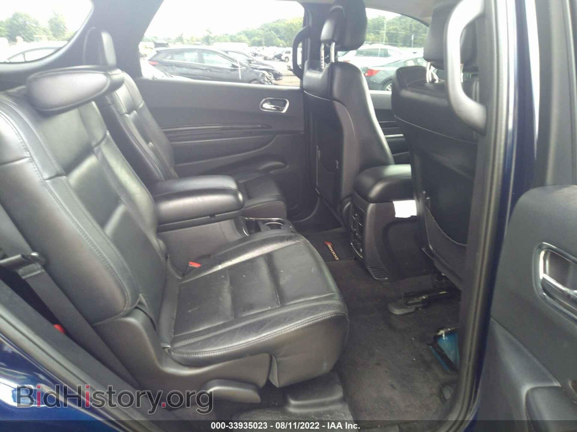 2012 DODGE DURANGO - VIN: 1C4RDJDG8CC271707 - Photo 8