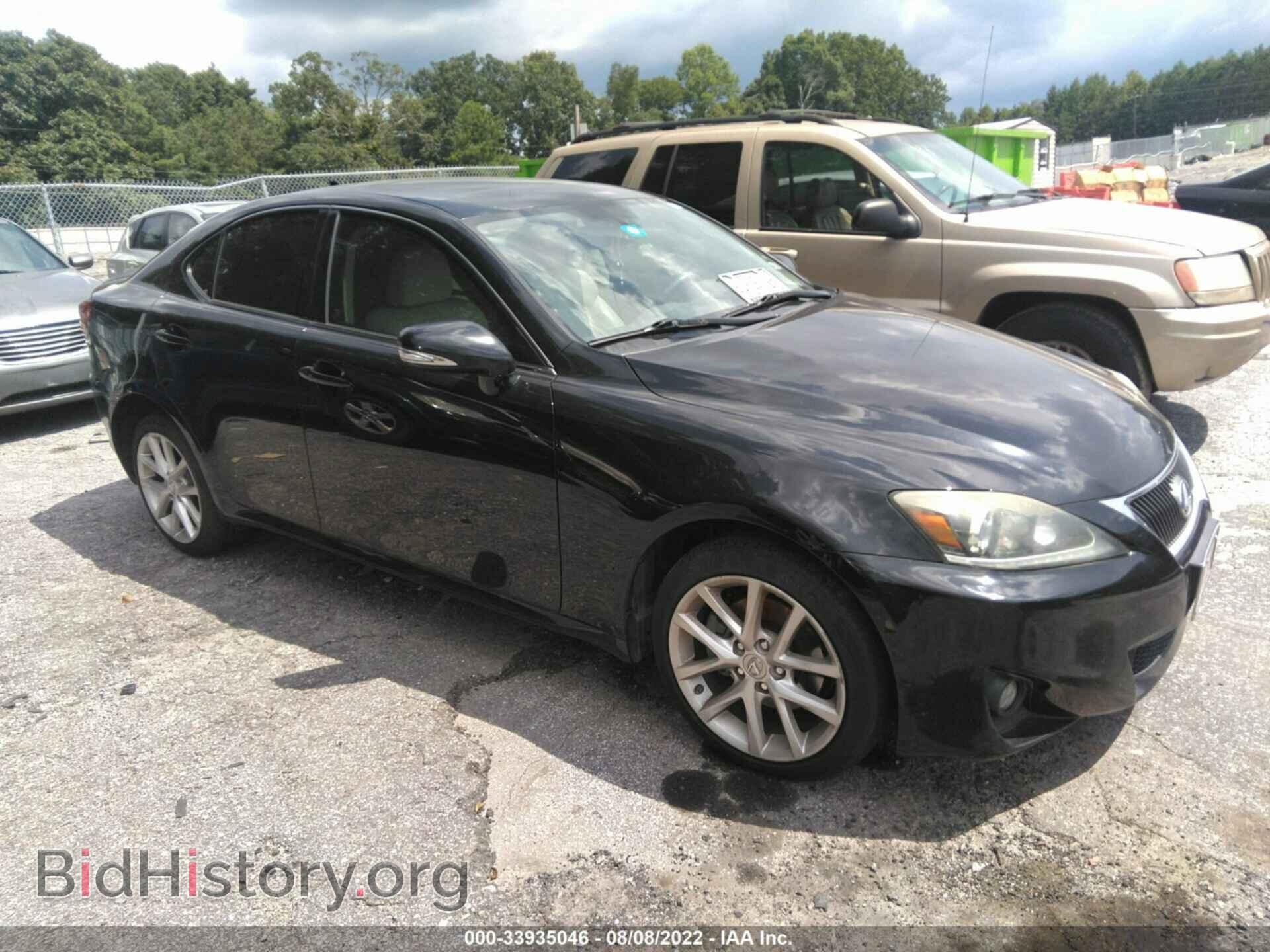 Photo JTHCF5C28C5053072 - LEXUS IS 250 2012