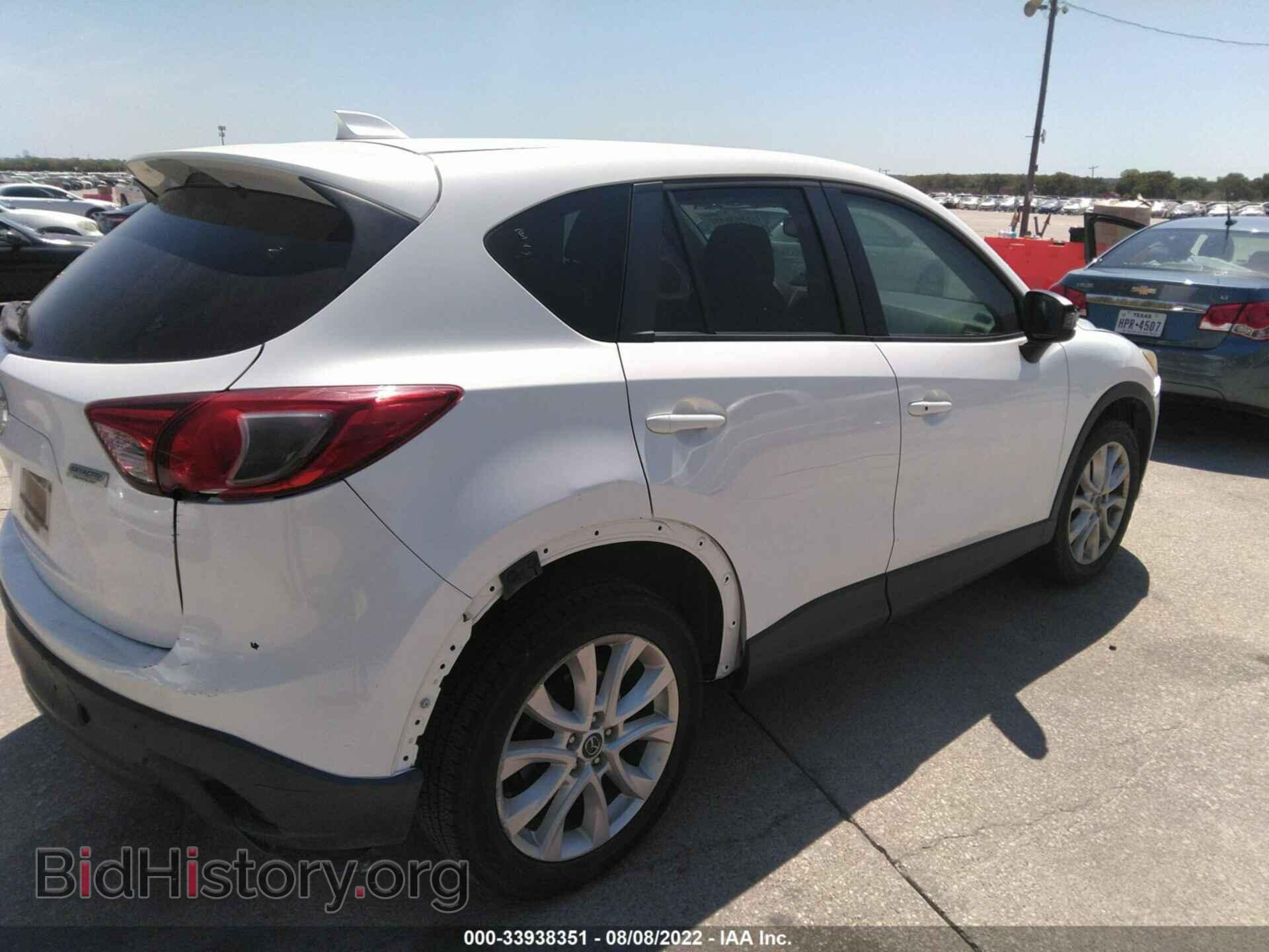 2013 MAZDA CX-5 - VIN: JM3KE2DE7D0120175 - Фото 4