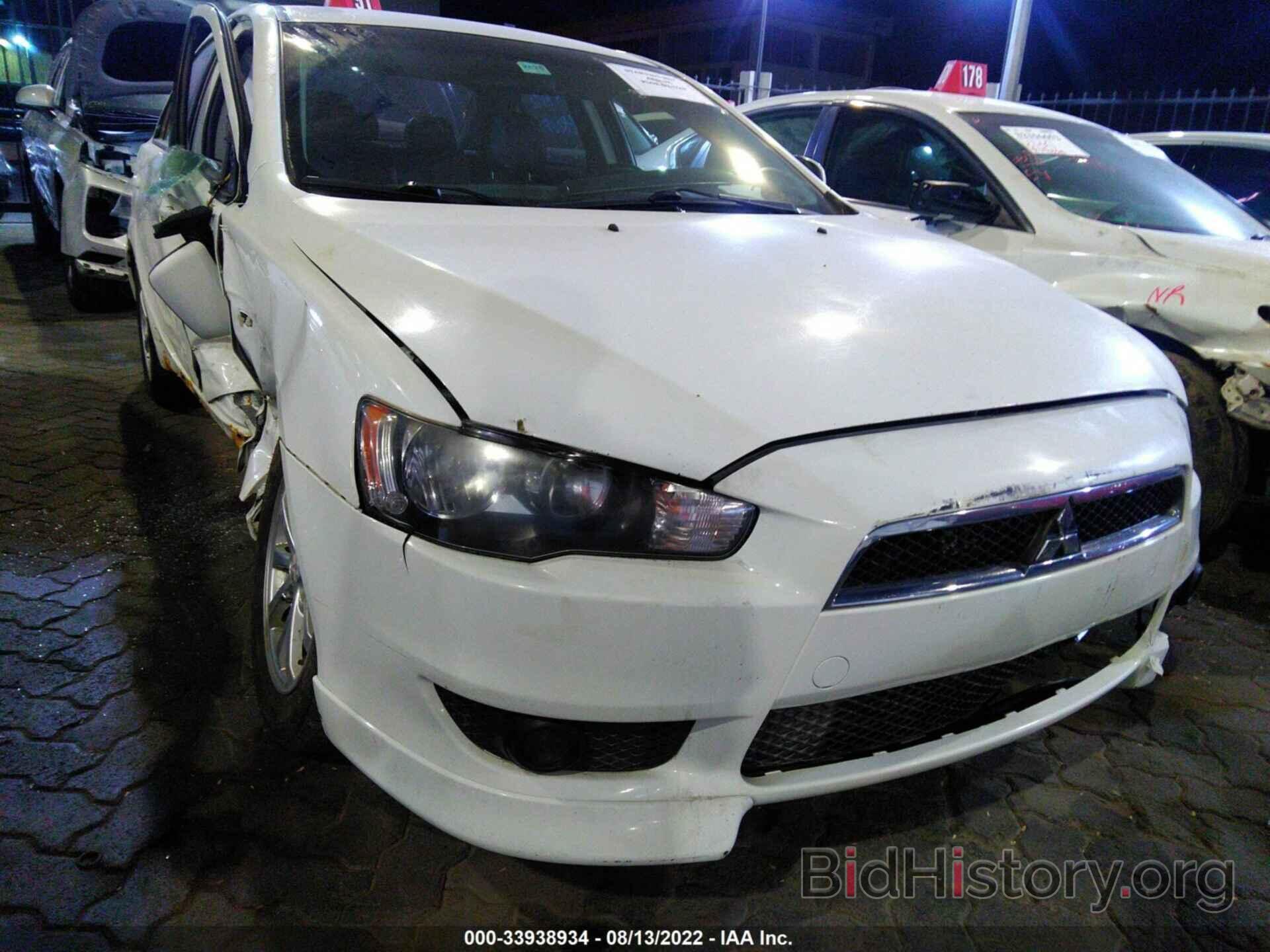 Photo 0002U2FU0BU611854 - MITSUBISHI LANCER 2011