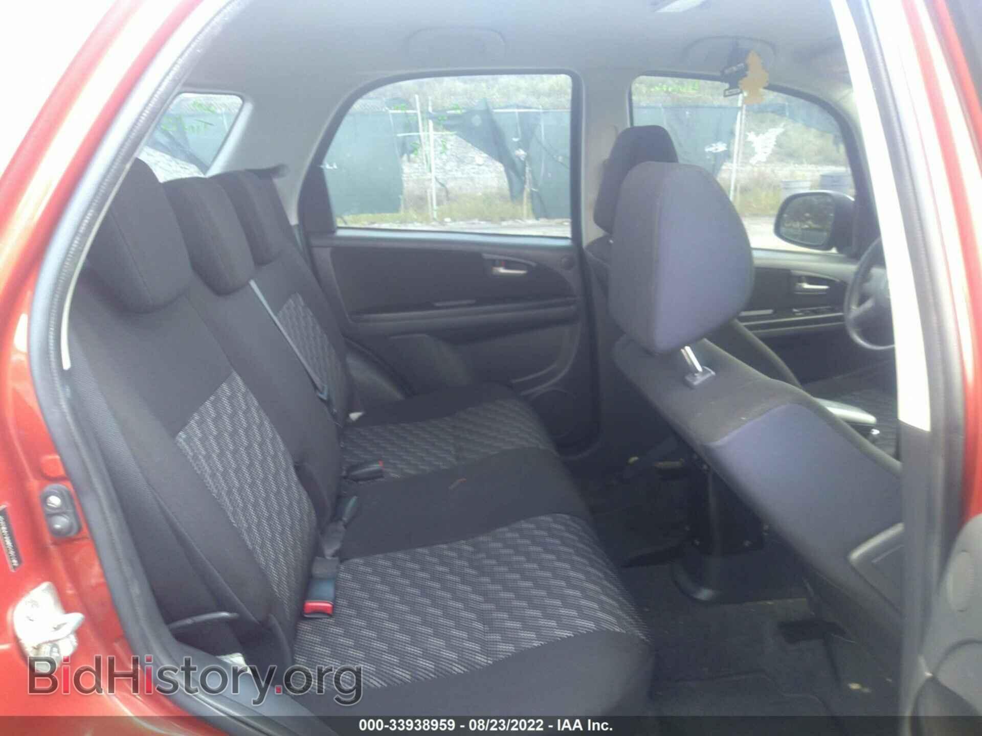 2008 SUZUKI SX4 - VIN: JS2YB413985101183 - Фото 8