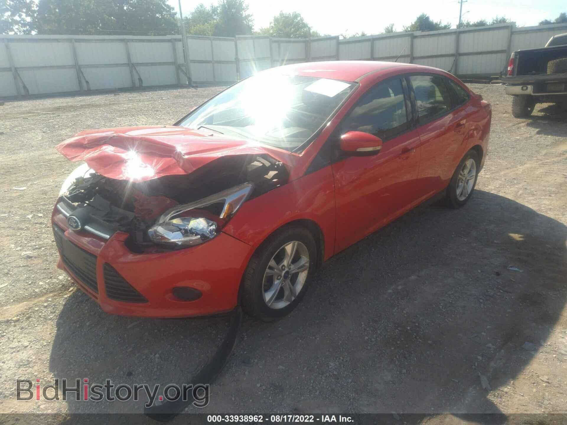 2013 FORD FOCUS - VIN: 1FADP3F2XDL350785 - Фото 2