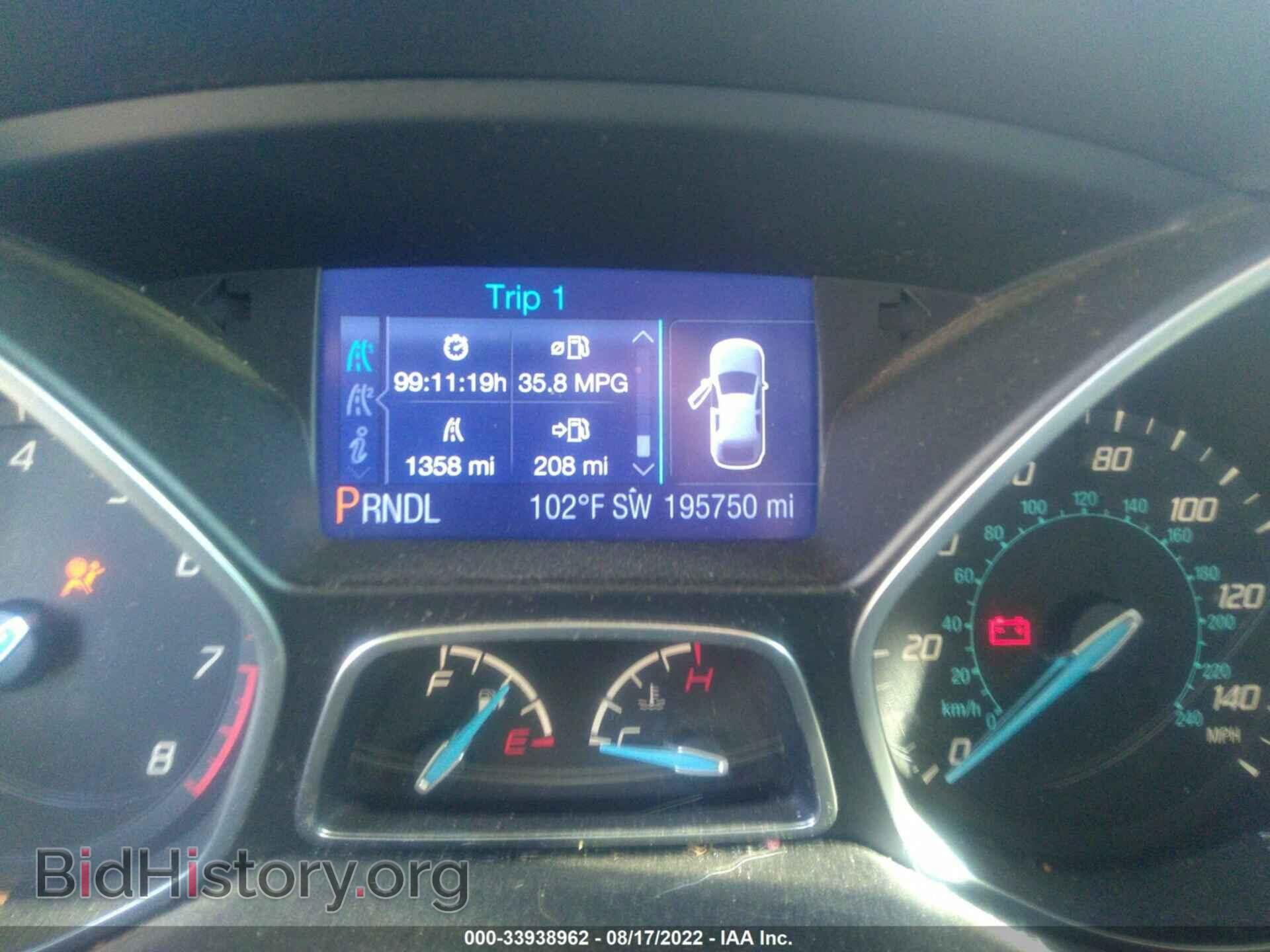 2013 FORD FOCUS - VIN: 1FADP3F2XDL350785 - Фото 7
