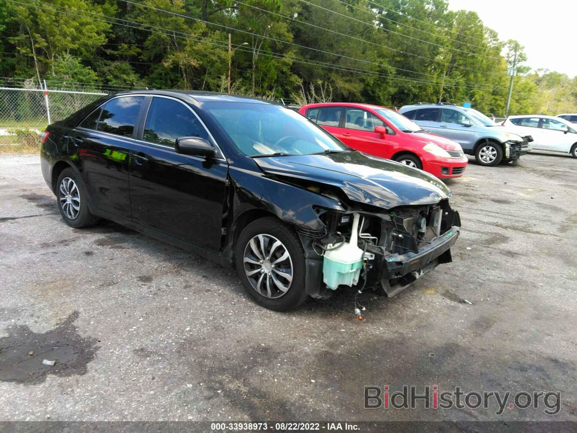 Photo 4T4BE46K69R117213 - TOYOTA CAMRY 2009
