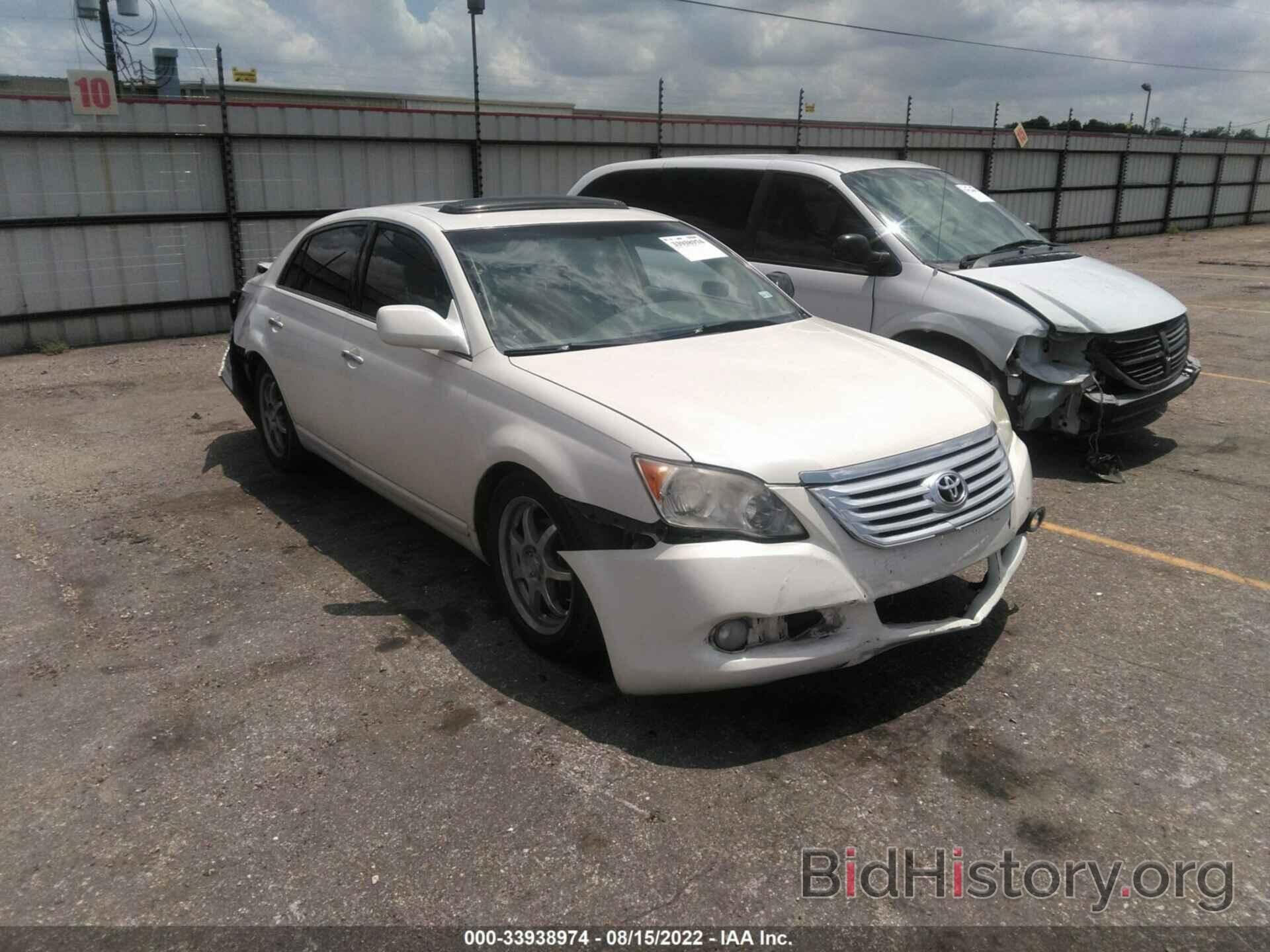 Photo 4T1BK36B68U283307 - TOYOTA AVALON 2008