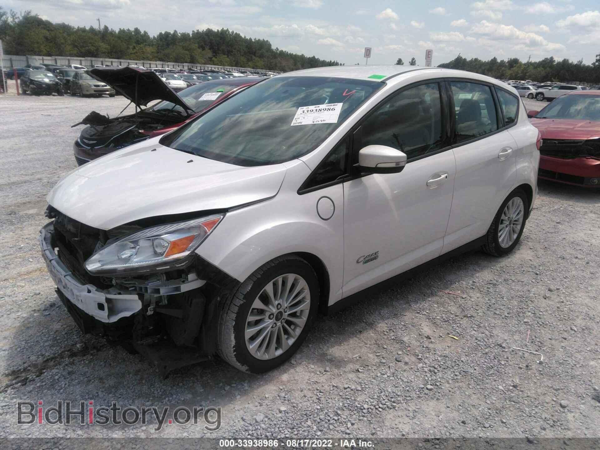 2017 FORD C-MAX ENERGI - VIN: 1FADP5EU4HL111995 - Фото 2