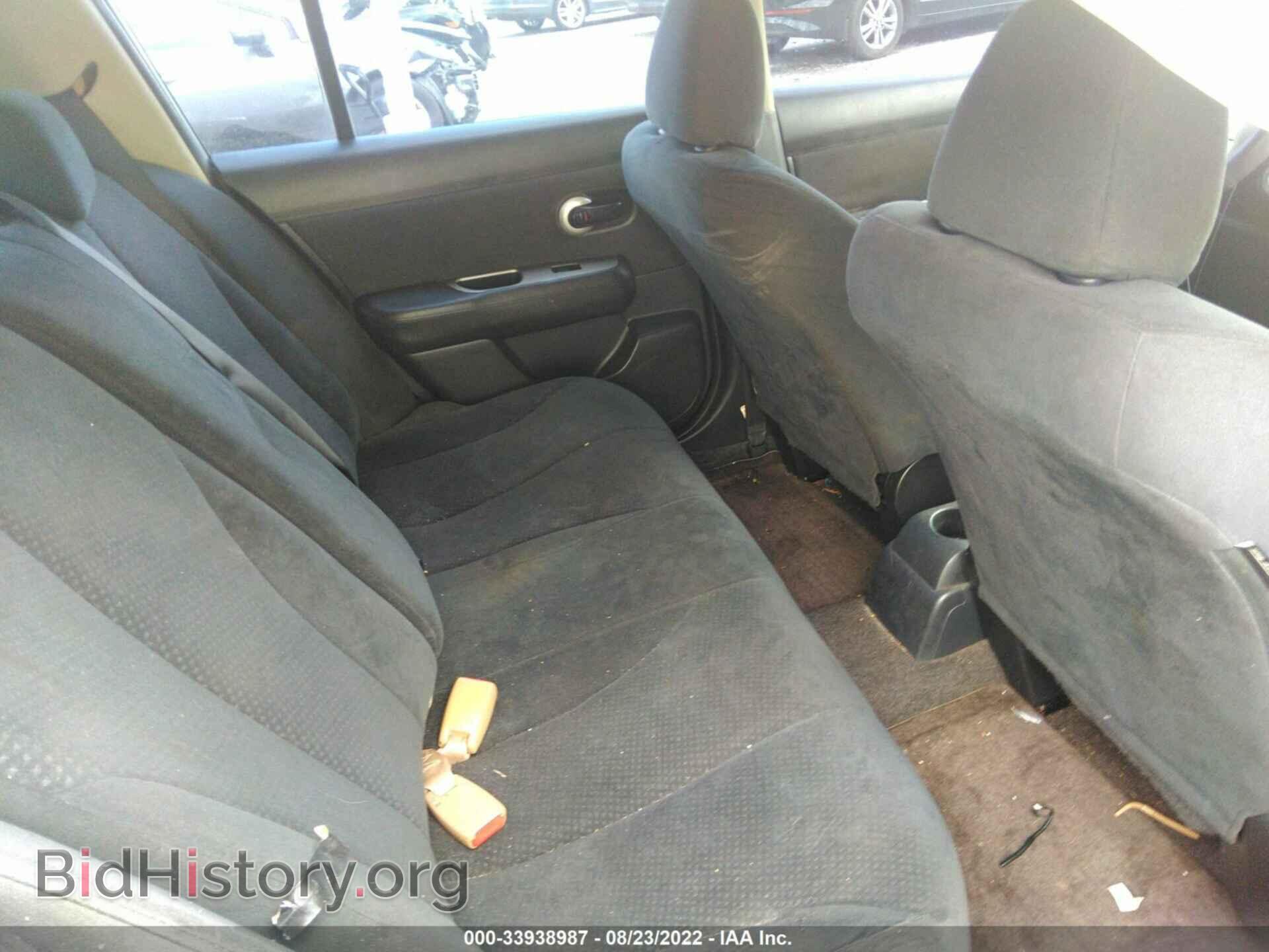 2009 NISSAN VERSA - VIN: 3N1BC13E69L465561 - Фото 8