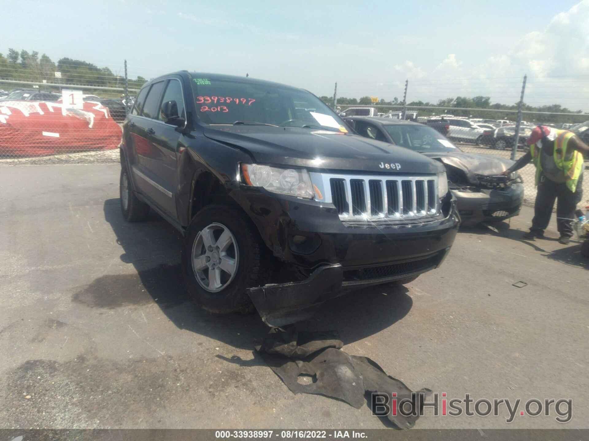 Photo 1C4RJEAG3DC573993 - JEEP GRAND CHEROKEE 2013