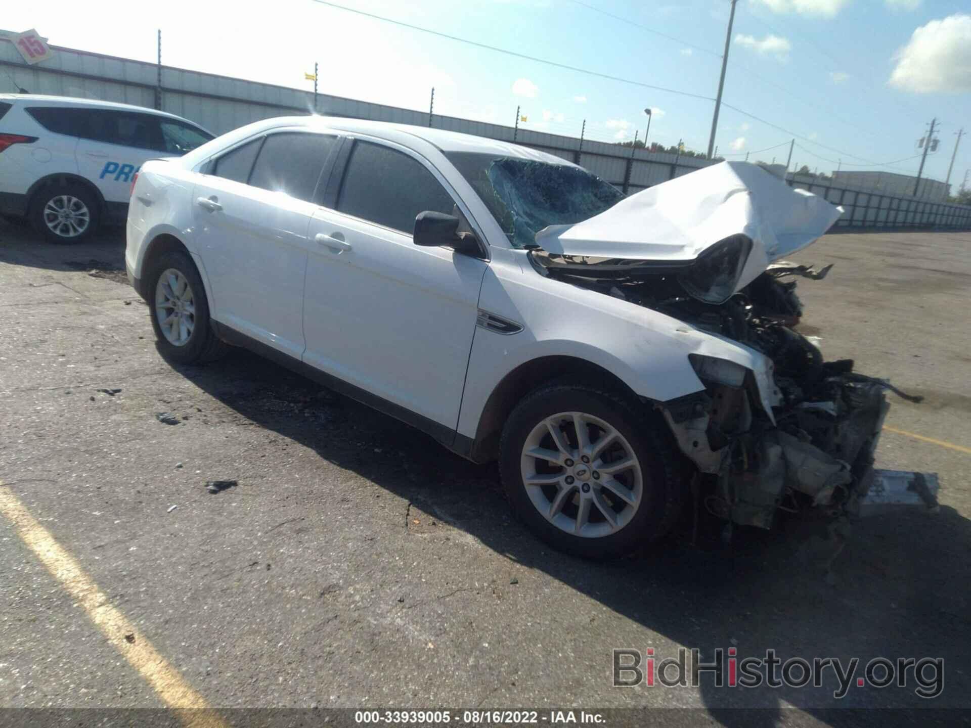 Photo 1FAHP2D86EG107083 - FORD TAURUS 2014