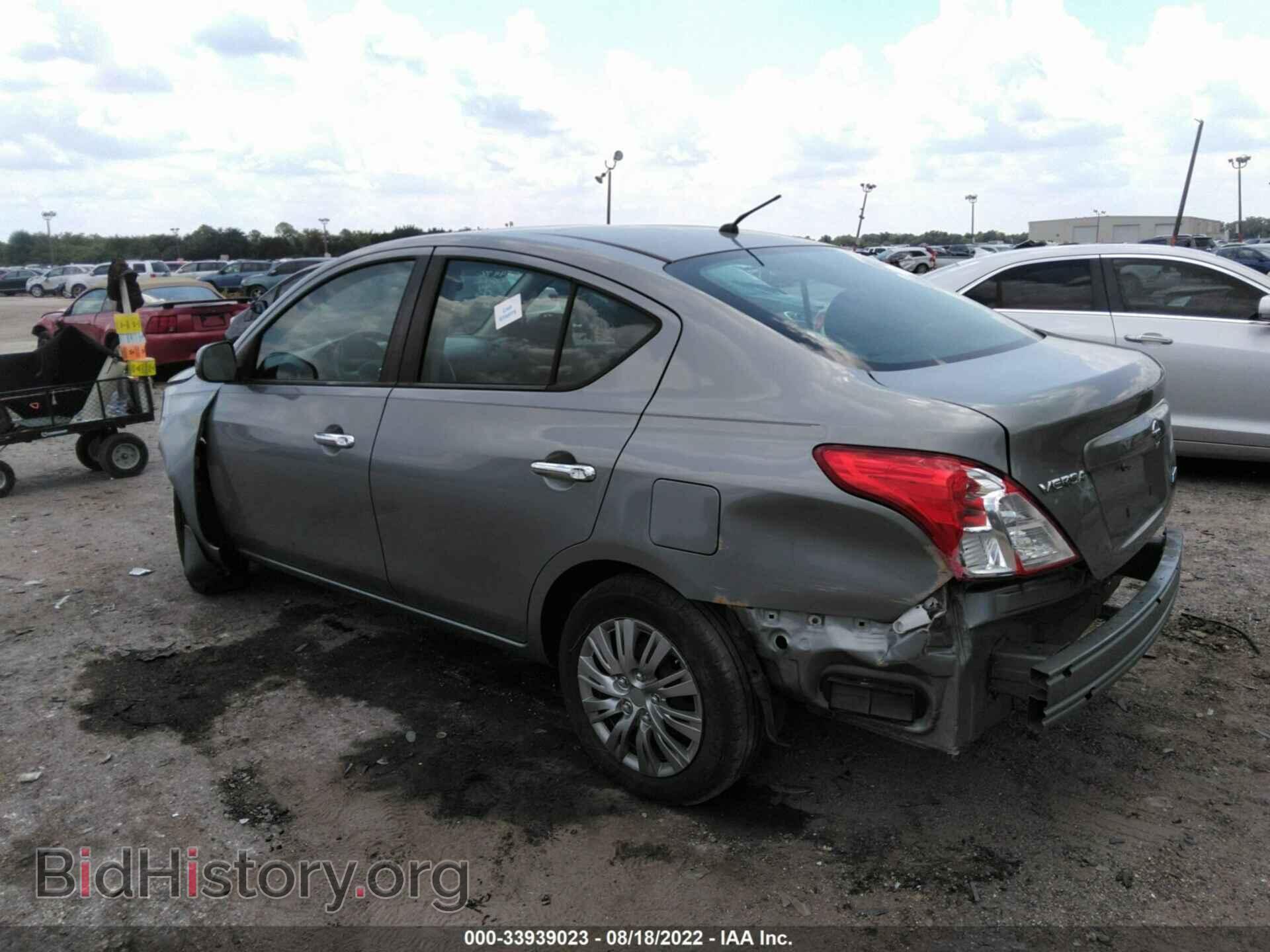 2012 NISSAN VERSA - VIN: 3N1CN7AP4CL885428 - Фото 3