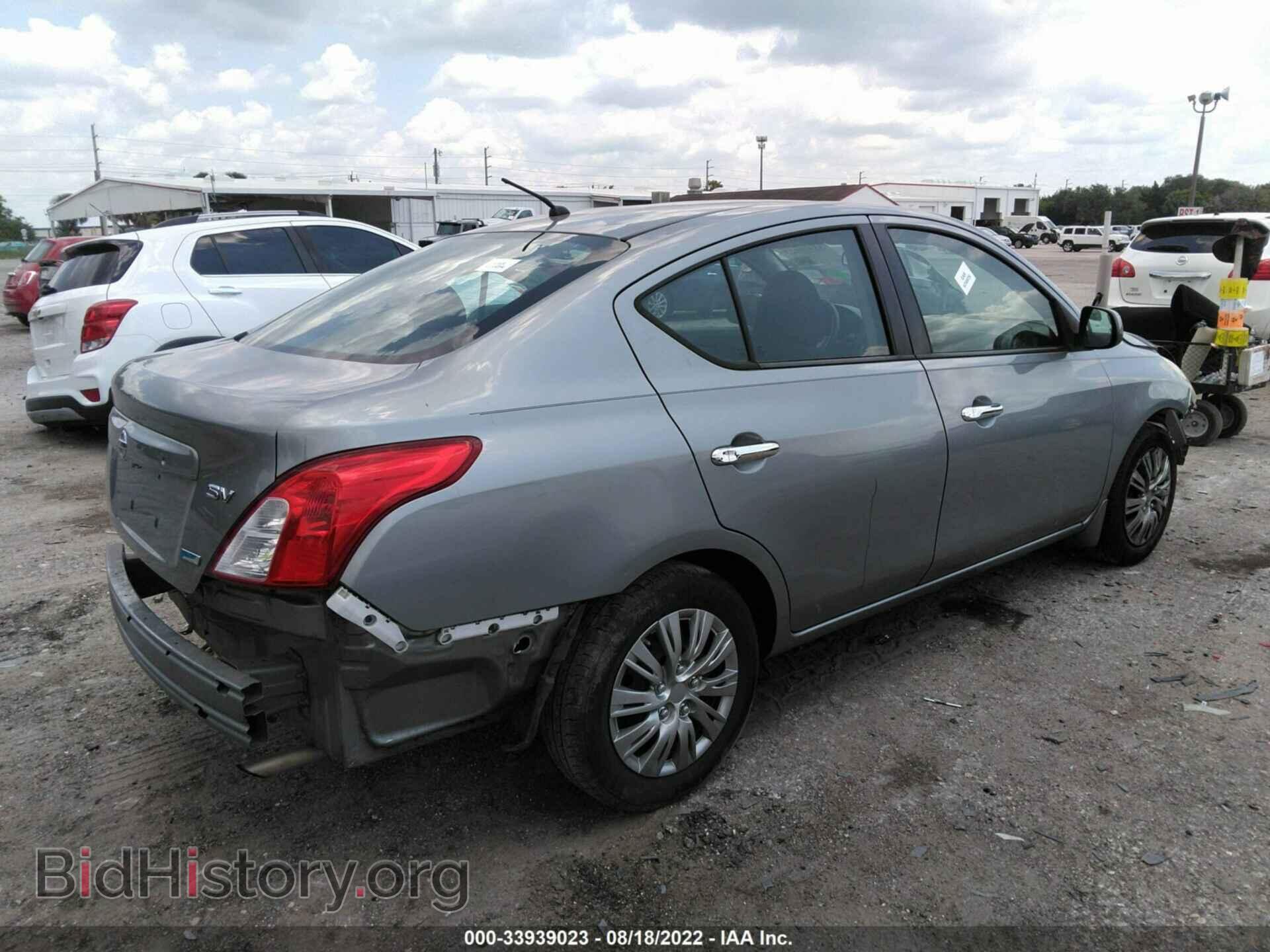 2012 NISSAN VERSA - VIN: 3N1CN7AP4CL885428 - Фото 4