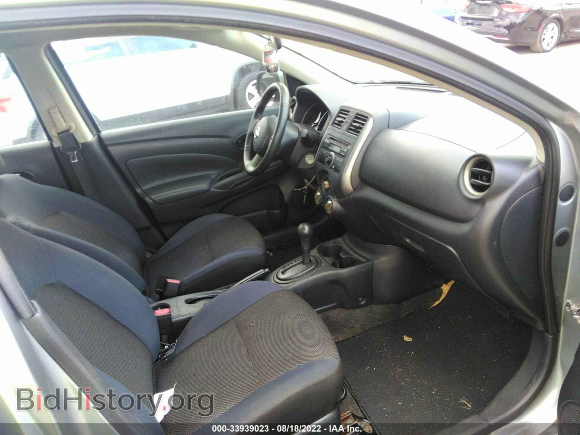 2012 NISSAN VERSA - VIN: 3N1CN7AP4CL885428 - Фото 5