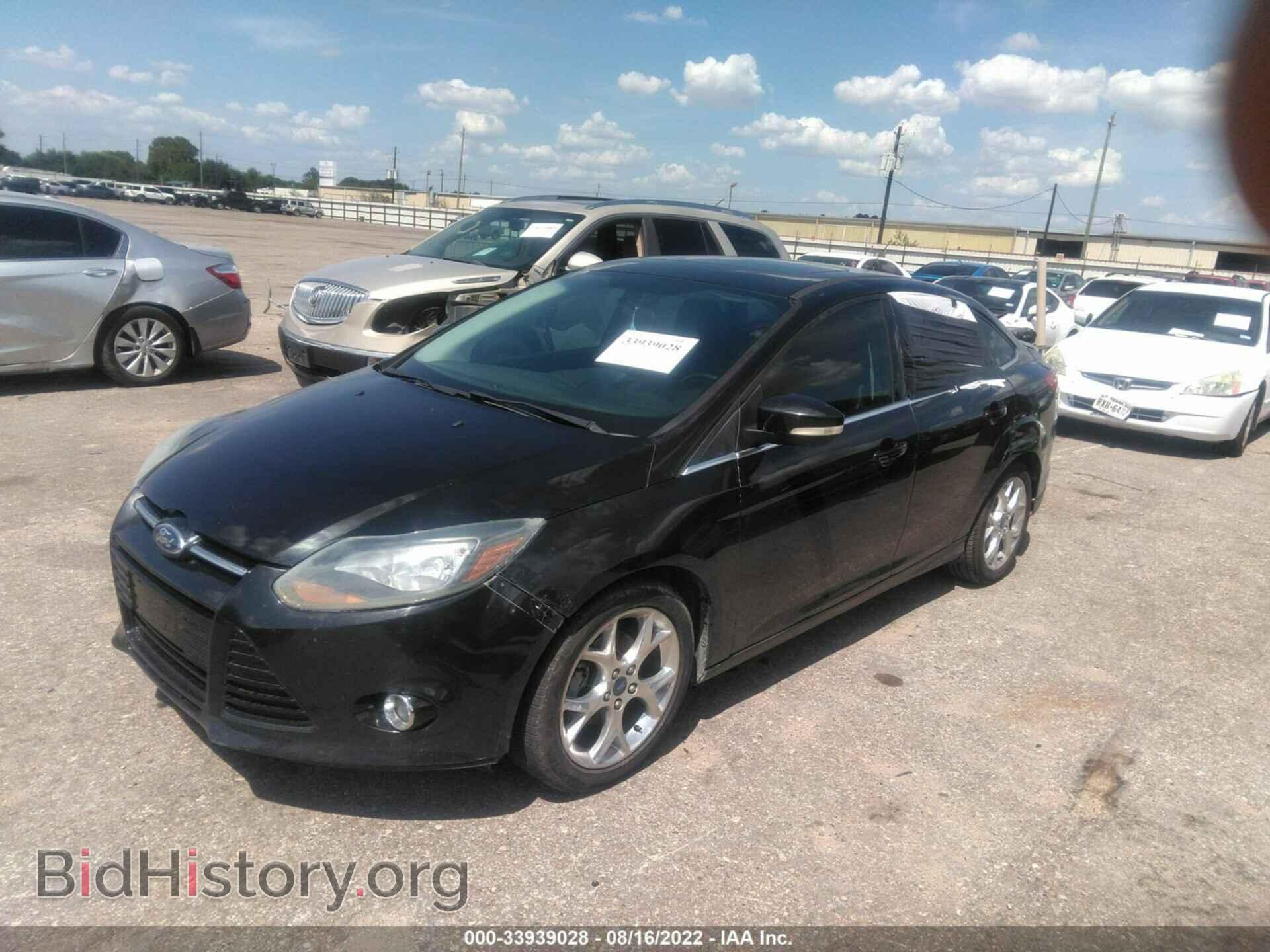 2013 FORD FOCUS - VIN: 1FADP3J24DL381036 - Фото 2
