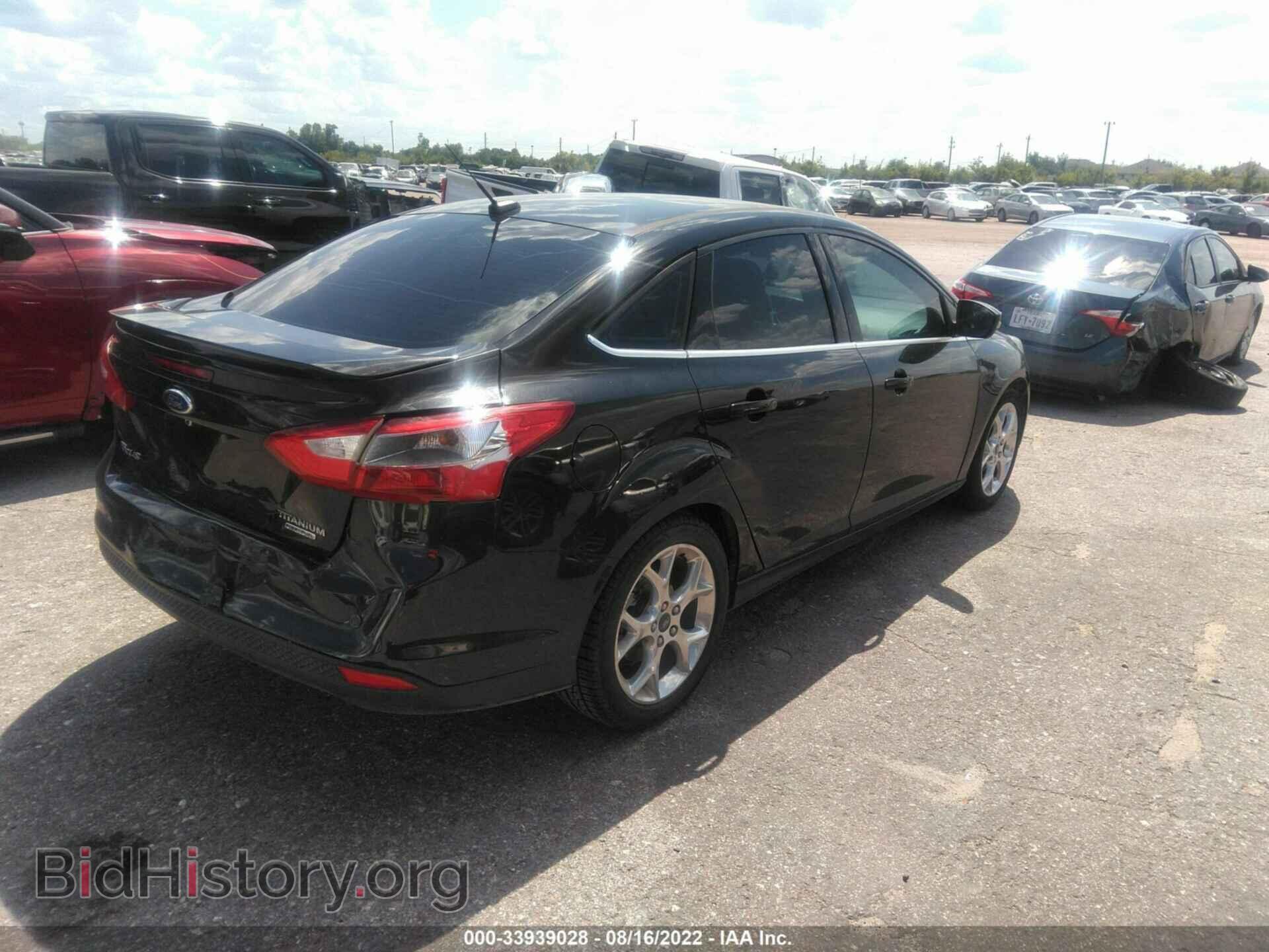 2013 FORD FOCUS - VIN: 1FADP3J24DL381036 - Фото 4