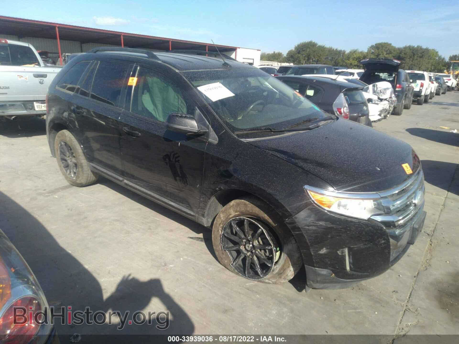 Photo 2FMDK3JC2DBB28519 - FORD EDGE 2013