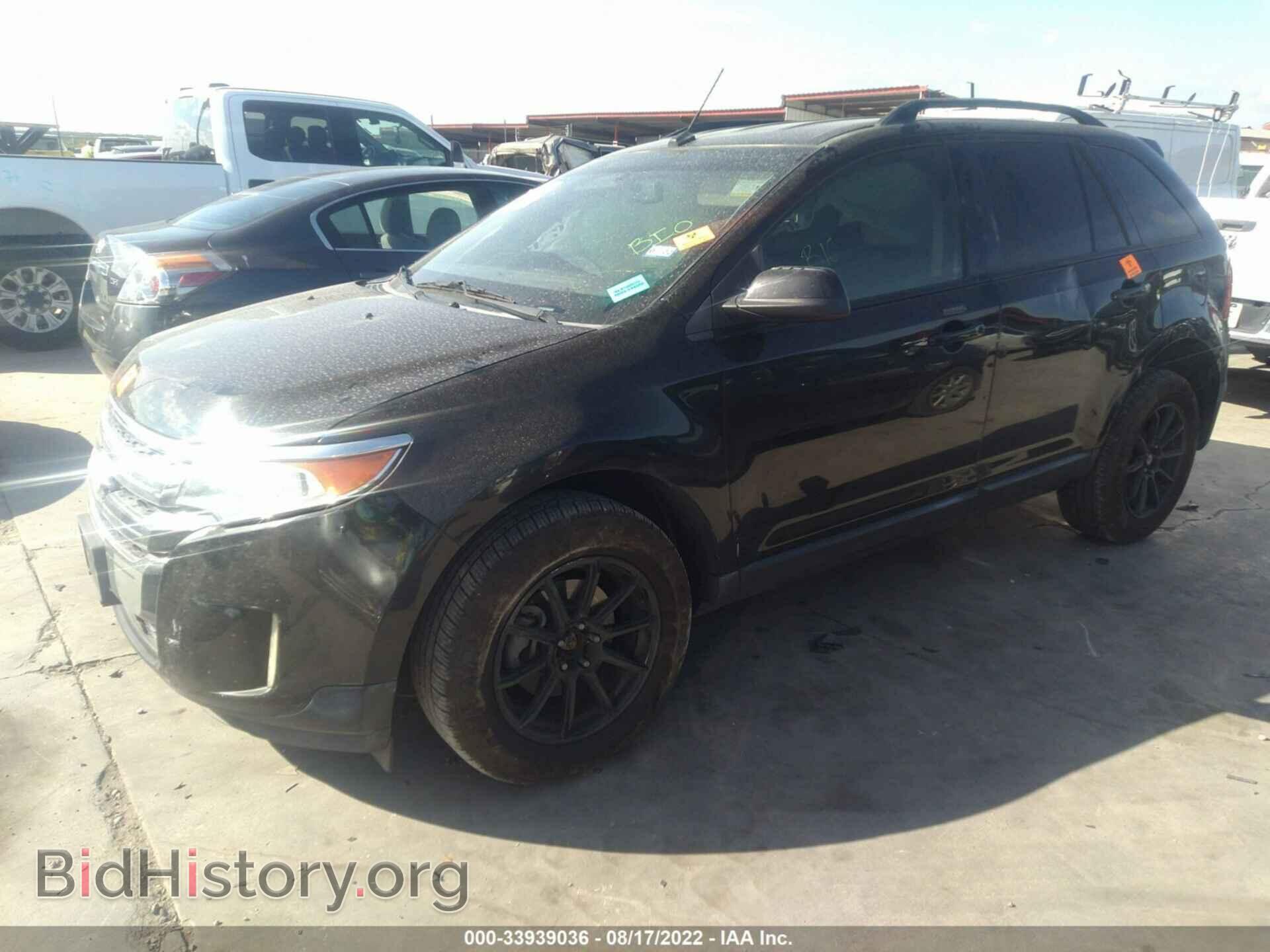 2013 FORD EDGE - VIN: 2FMDK3JC2DBB28519 - Photo 2