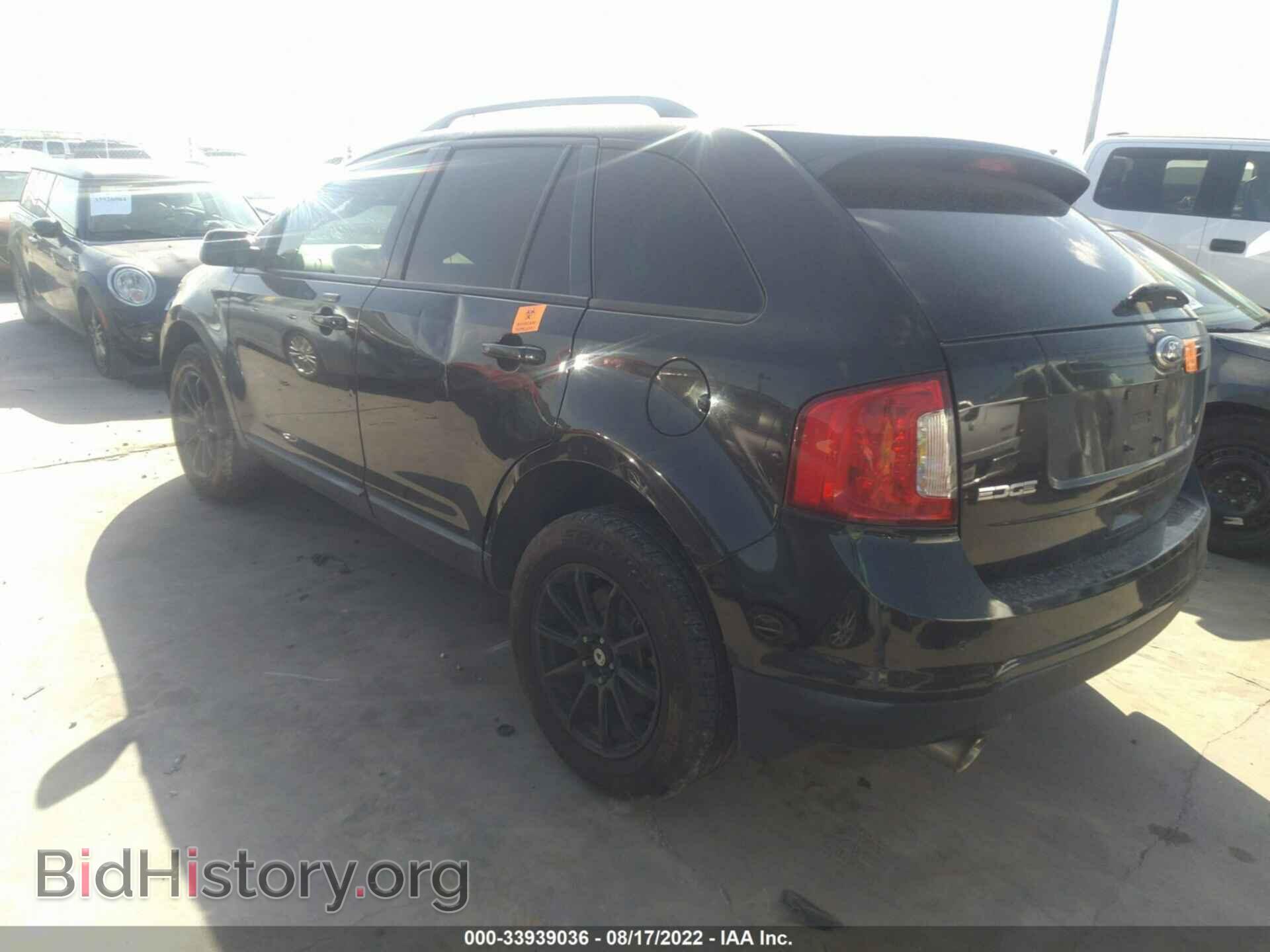 2013 FORD EDGE - VIN: 2FMDK3JC2DBB28519 - Photo 3