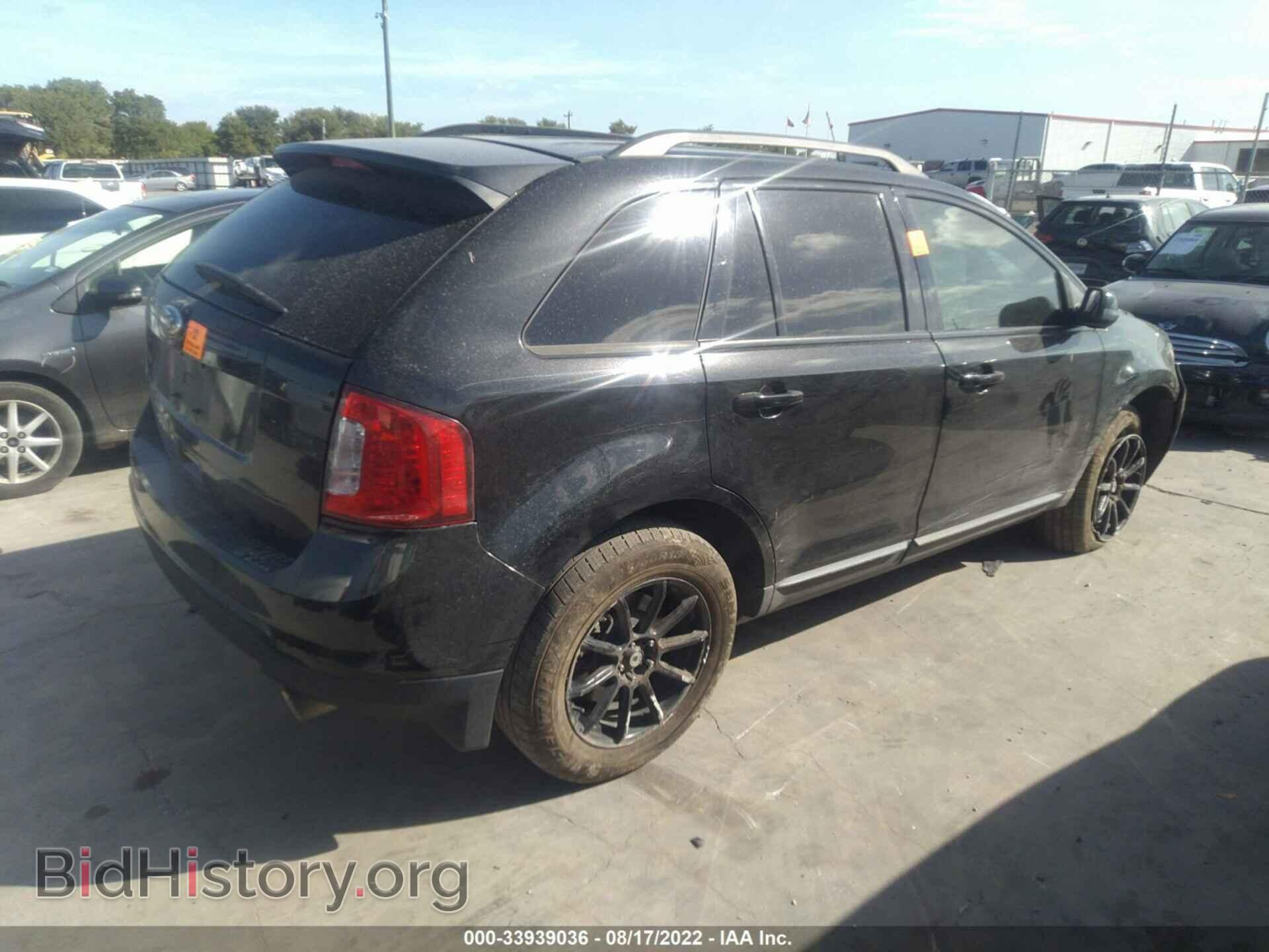 2013 FORD EDGE - VIN: 2FMDK3JC2DBB28519 - Photo 4