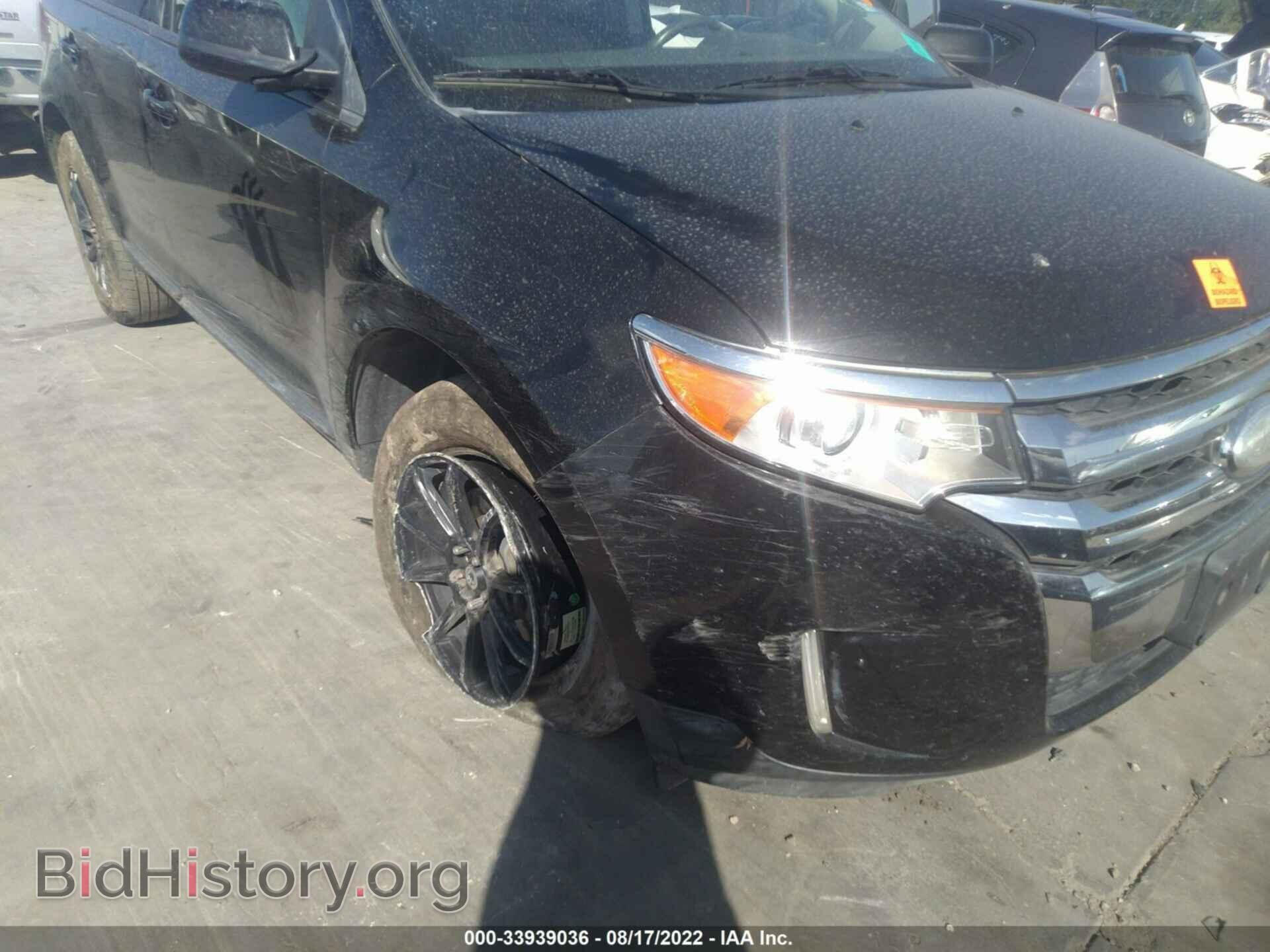 2013 FORD EDGE - VIN: 2FMDK3JC2DBB28519 - Photo 6