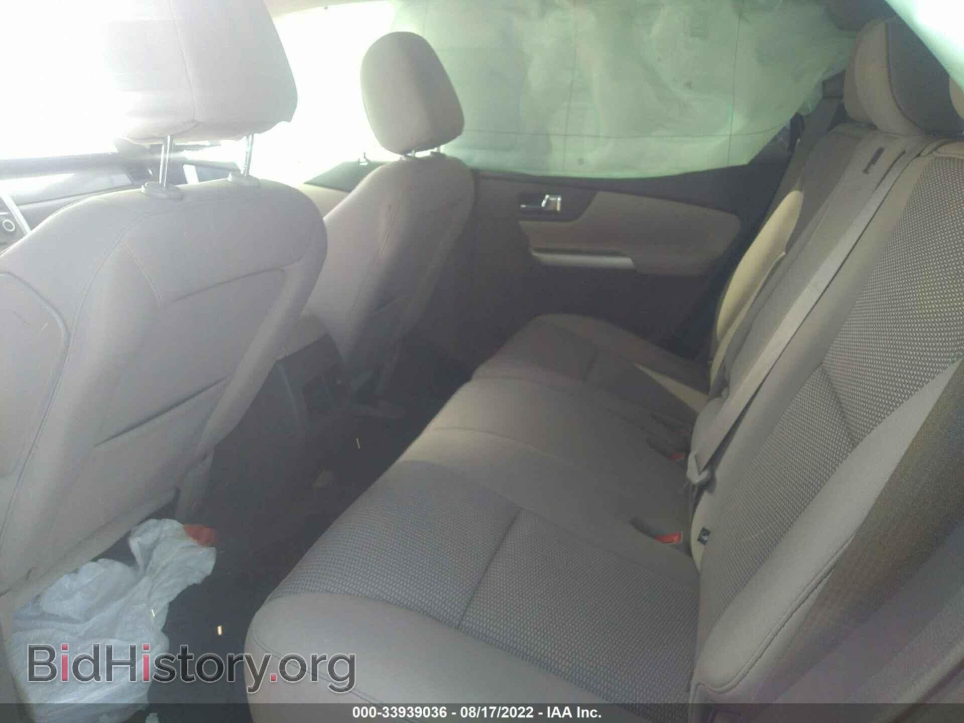 2013 FORD EDGE - VIN: 2FMDK3JC2DBB28519 - Photo 8