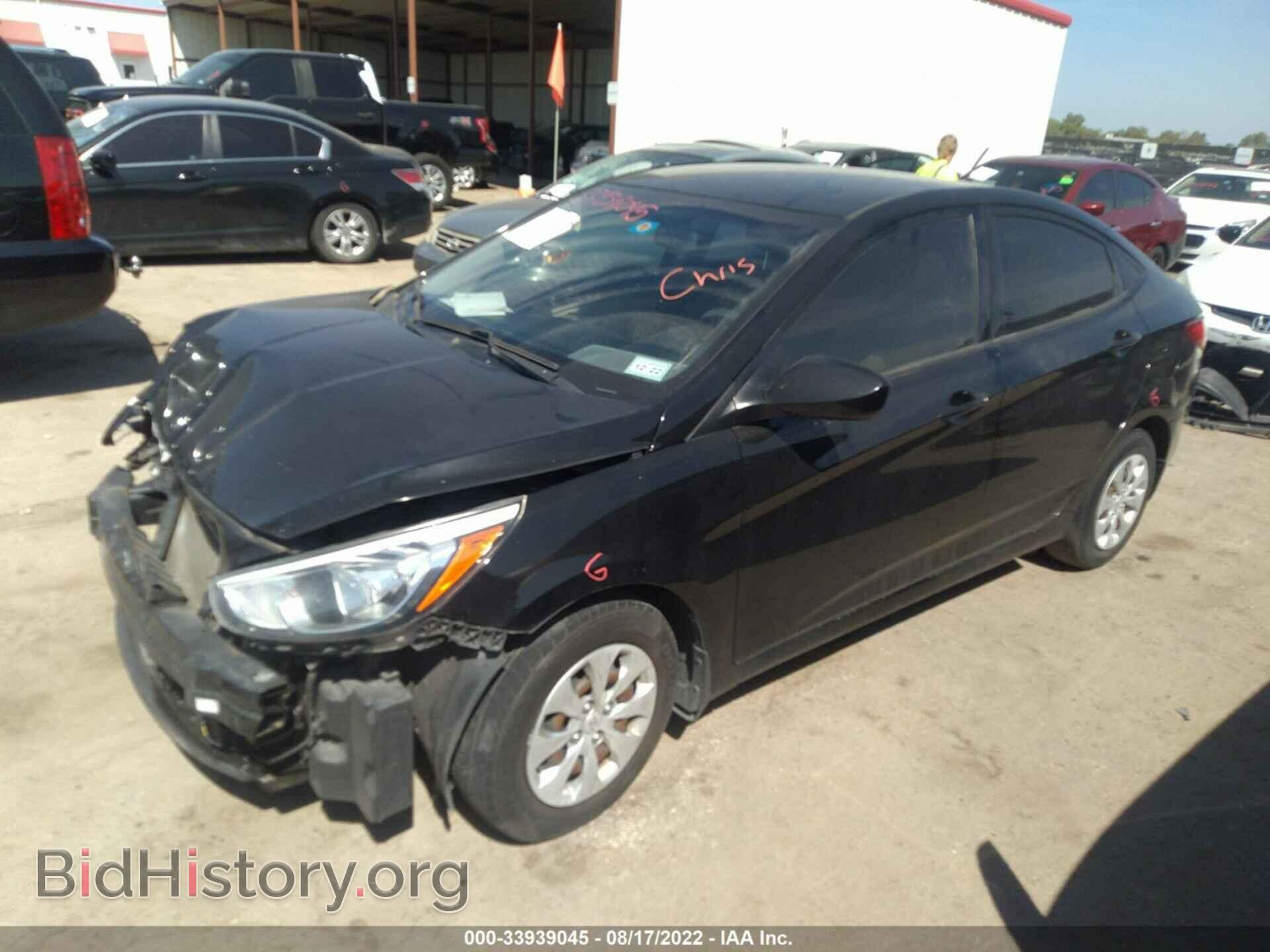 2016 HYUNDAI ACCENT - VIN: KMHCT4AE5GU049893 - Фото 2